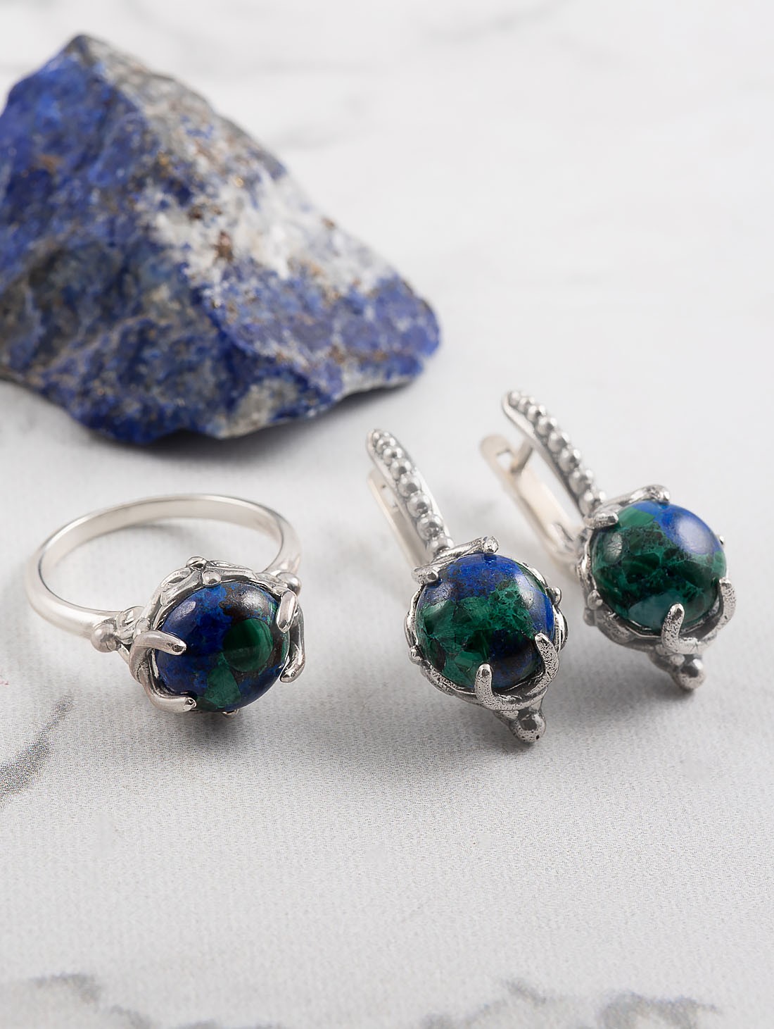 041366 Кольцо (Ag 925)