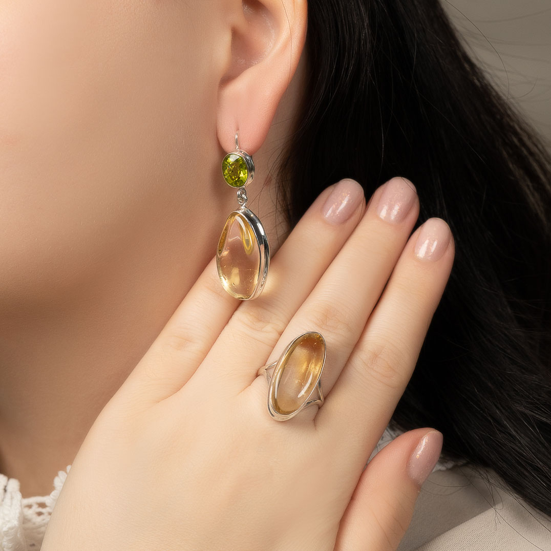 67739 Серьги (Ag 925)