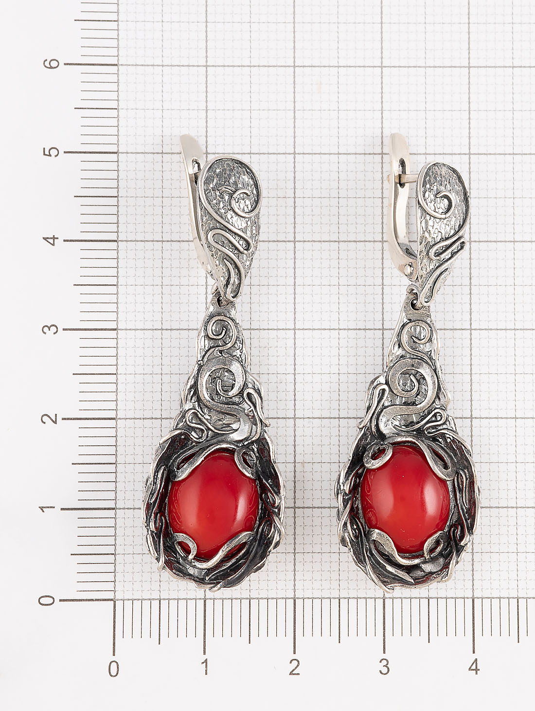 060172 Серьги (Ag 925)