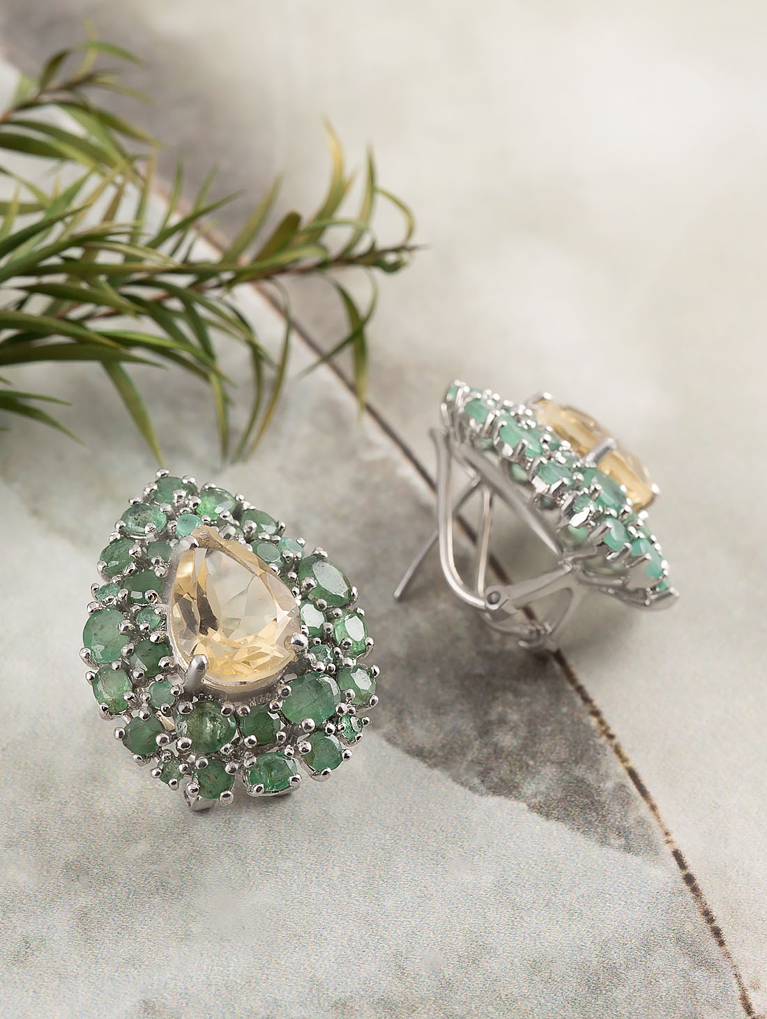 022263 Серьги (Ag 925)