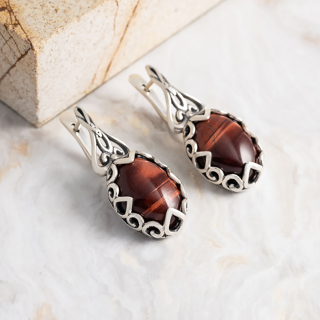 051038 Серьги (Ag 925)