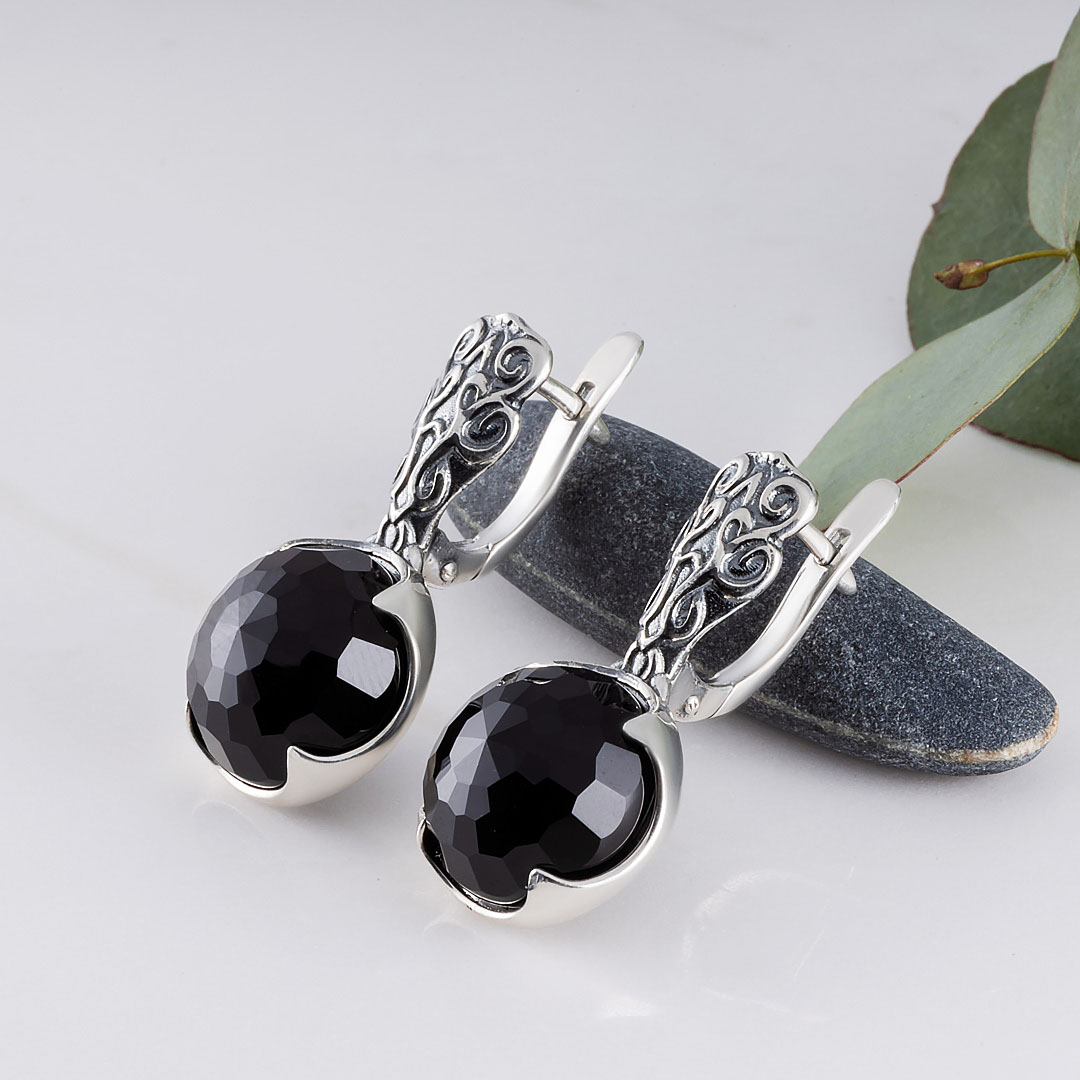 056166 Серьги (Ag 925)