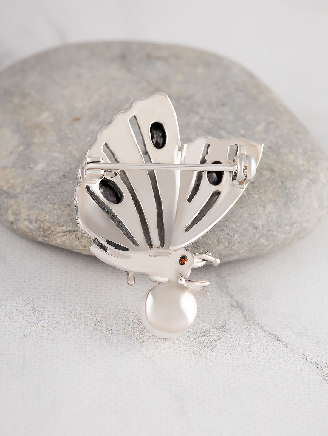 91563 Брошь (Ag 925)