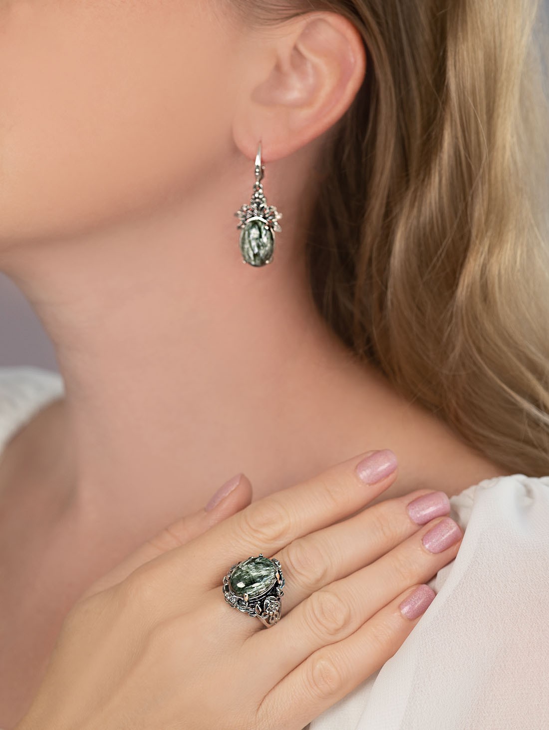 041407 Кольцо (Ag 925)