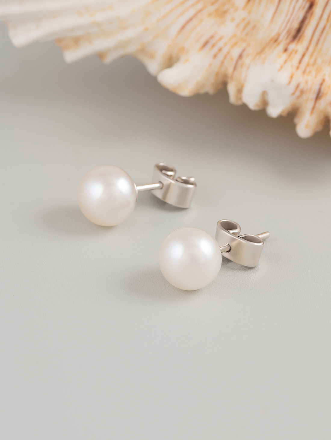 9366 Серьги пуссеты (Ag 925)