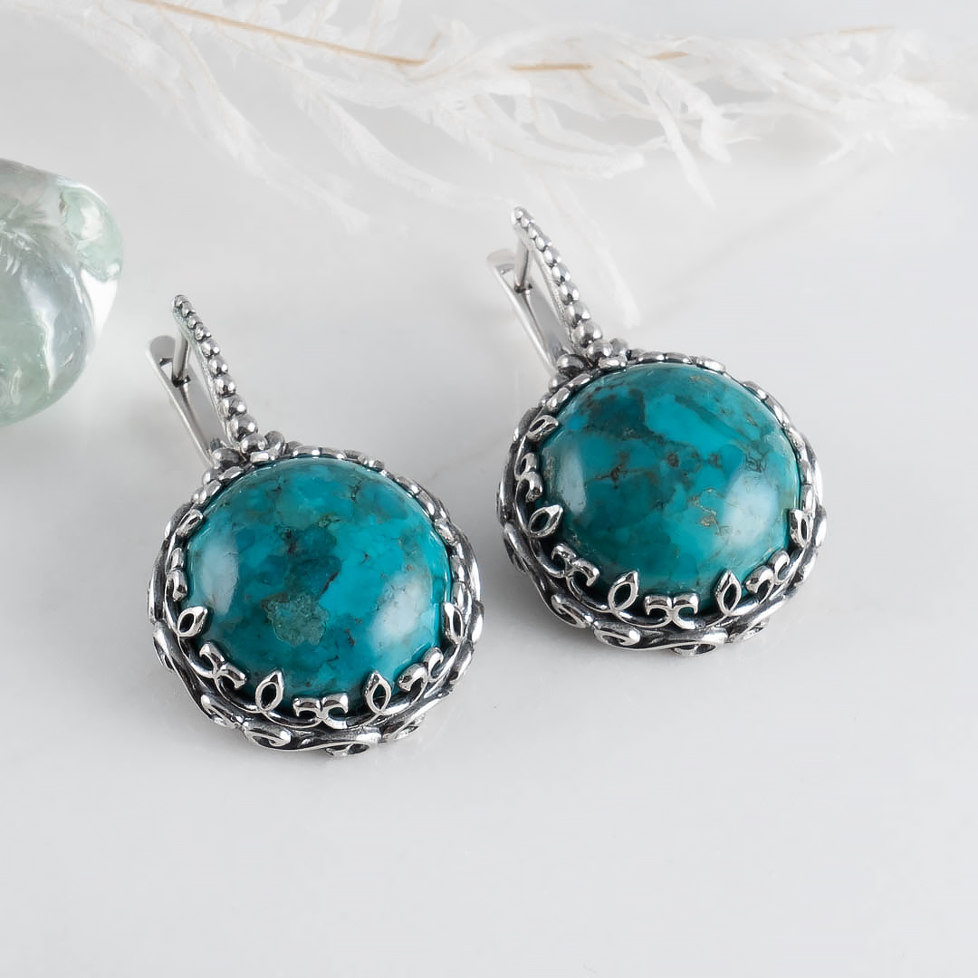 055536 Серьги (Ag 925)