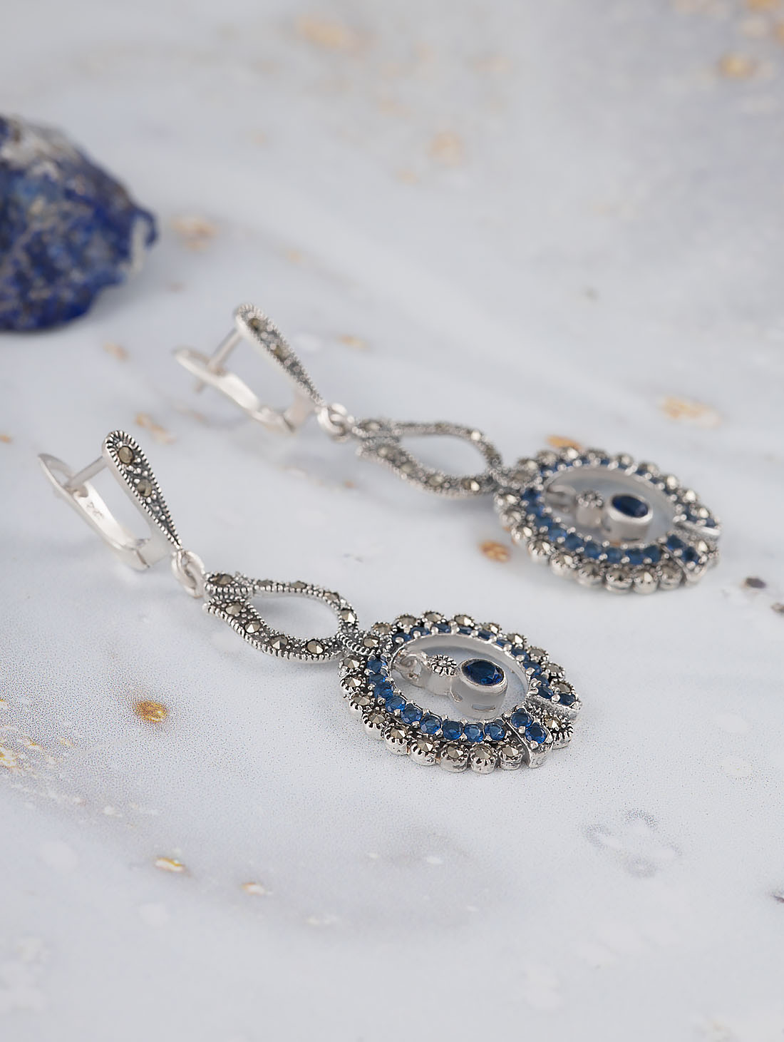 300195 Серьги (Ag 925)