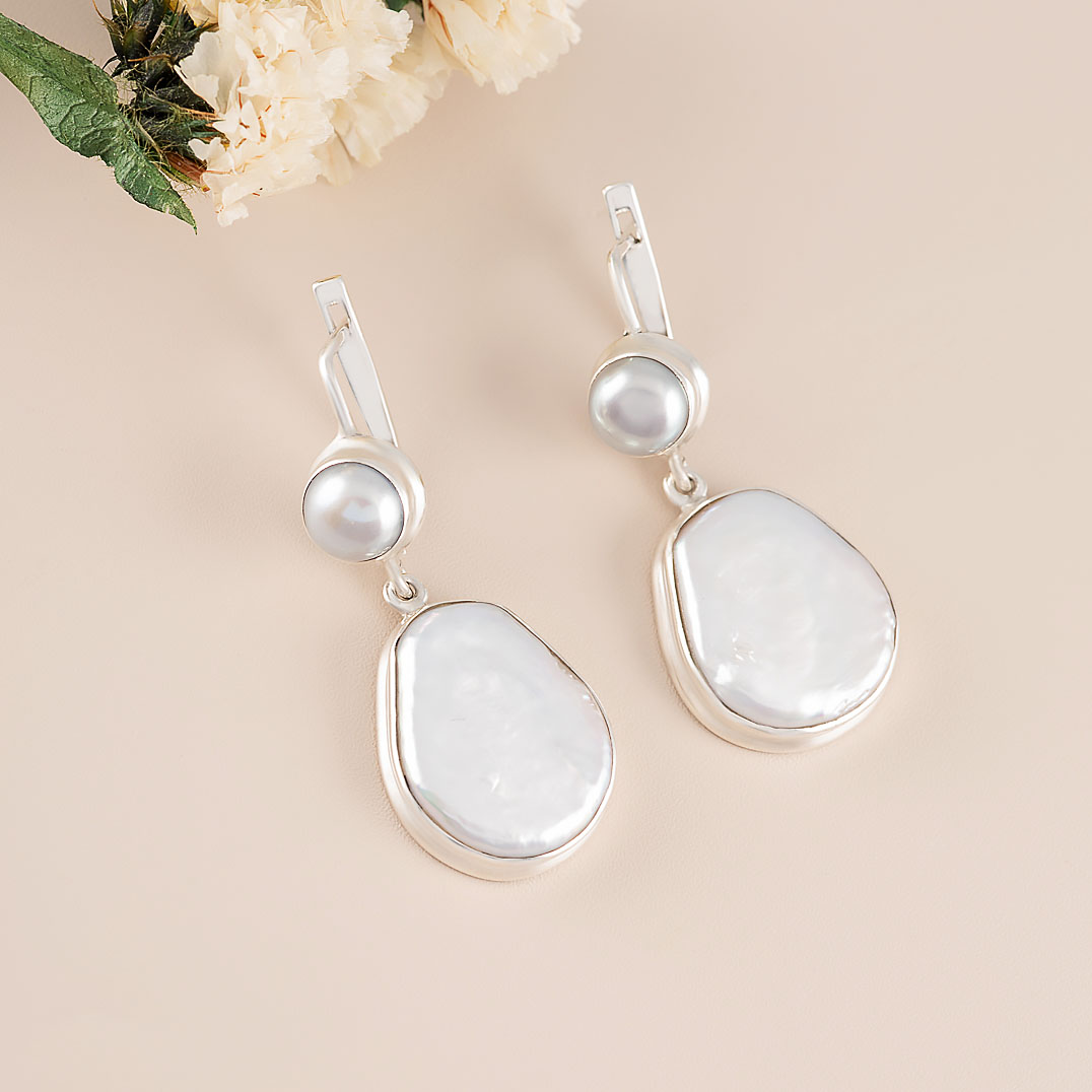 87057 Серьги (Ag 925)