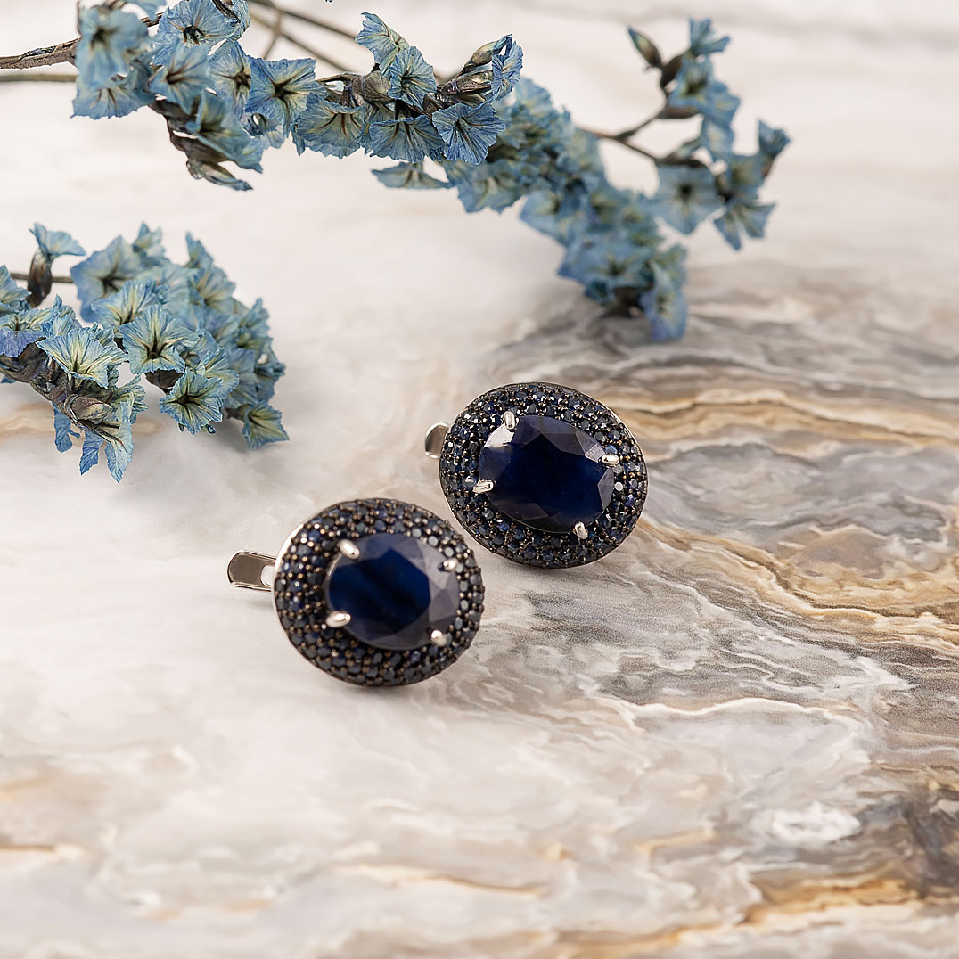 86275 Серьги (Ag 925)