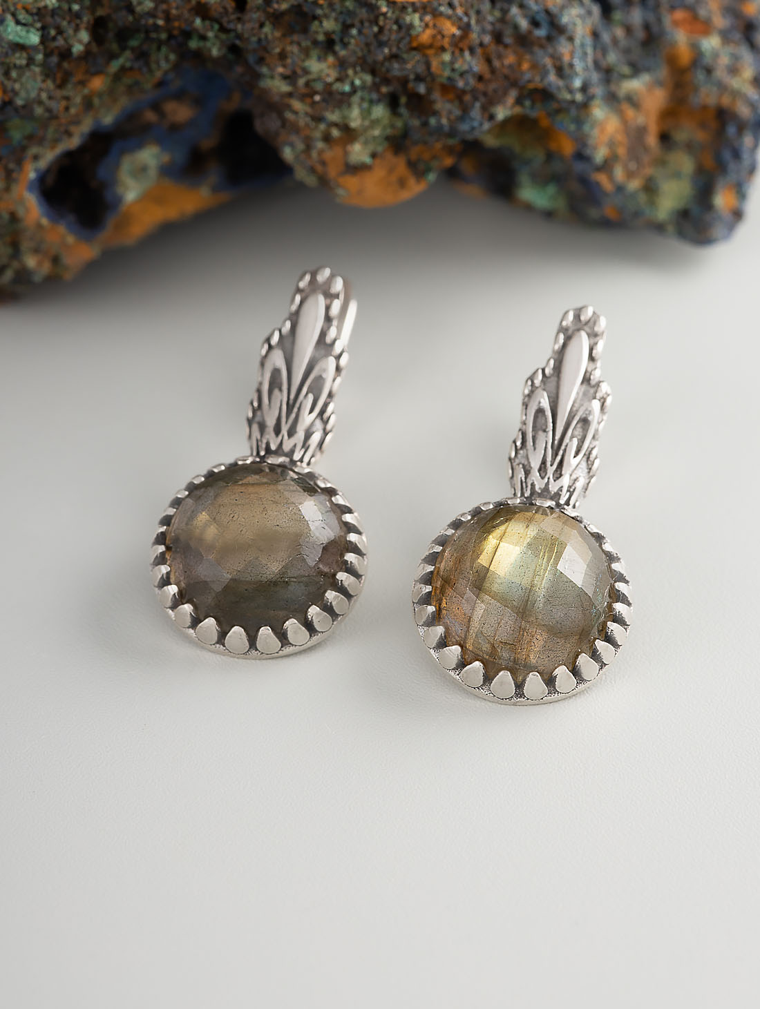 060214 Серьги (Ag 925)