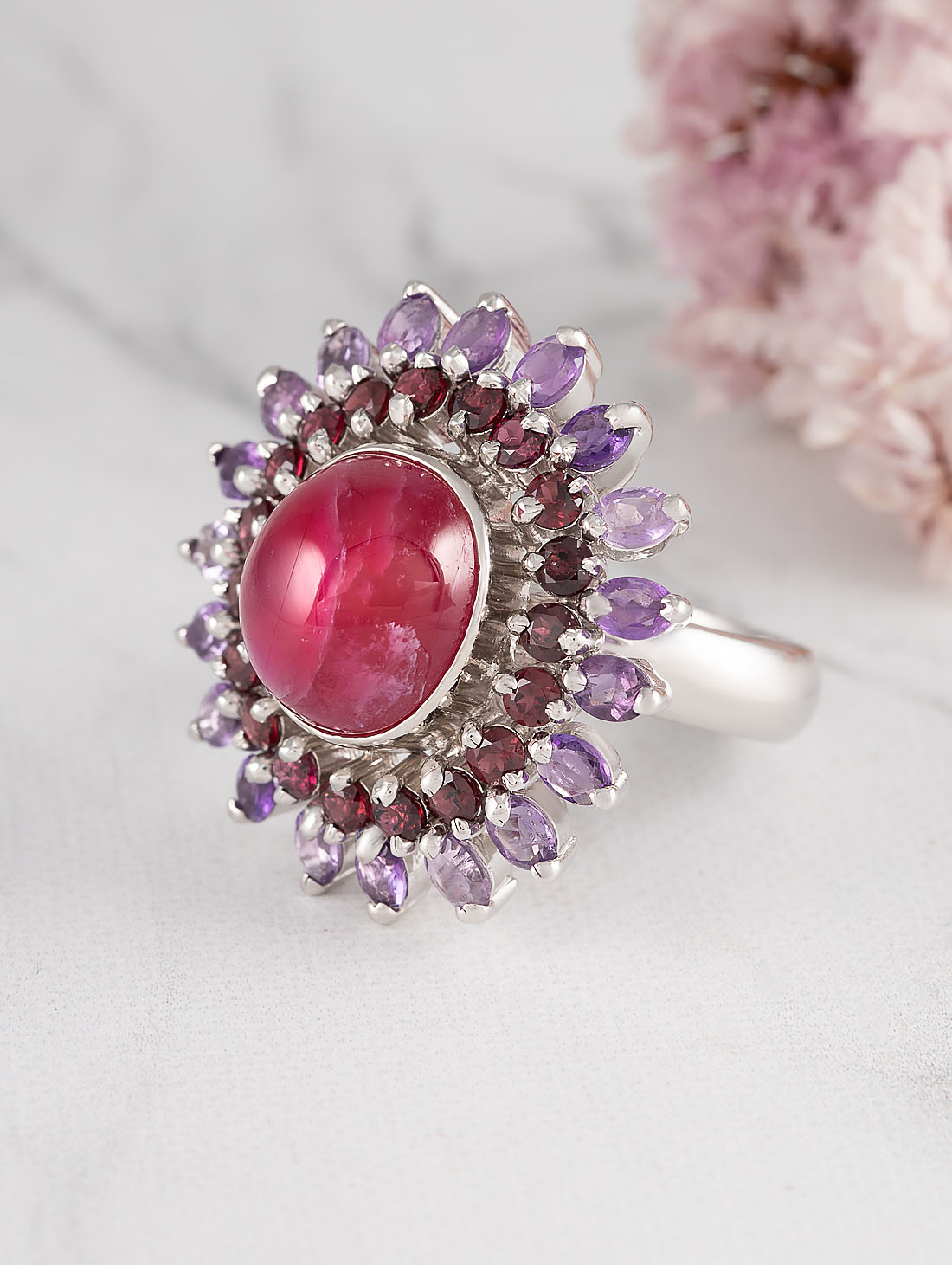 032350 Кольцо (Ag 925)