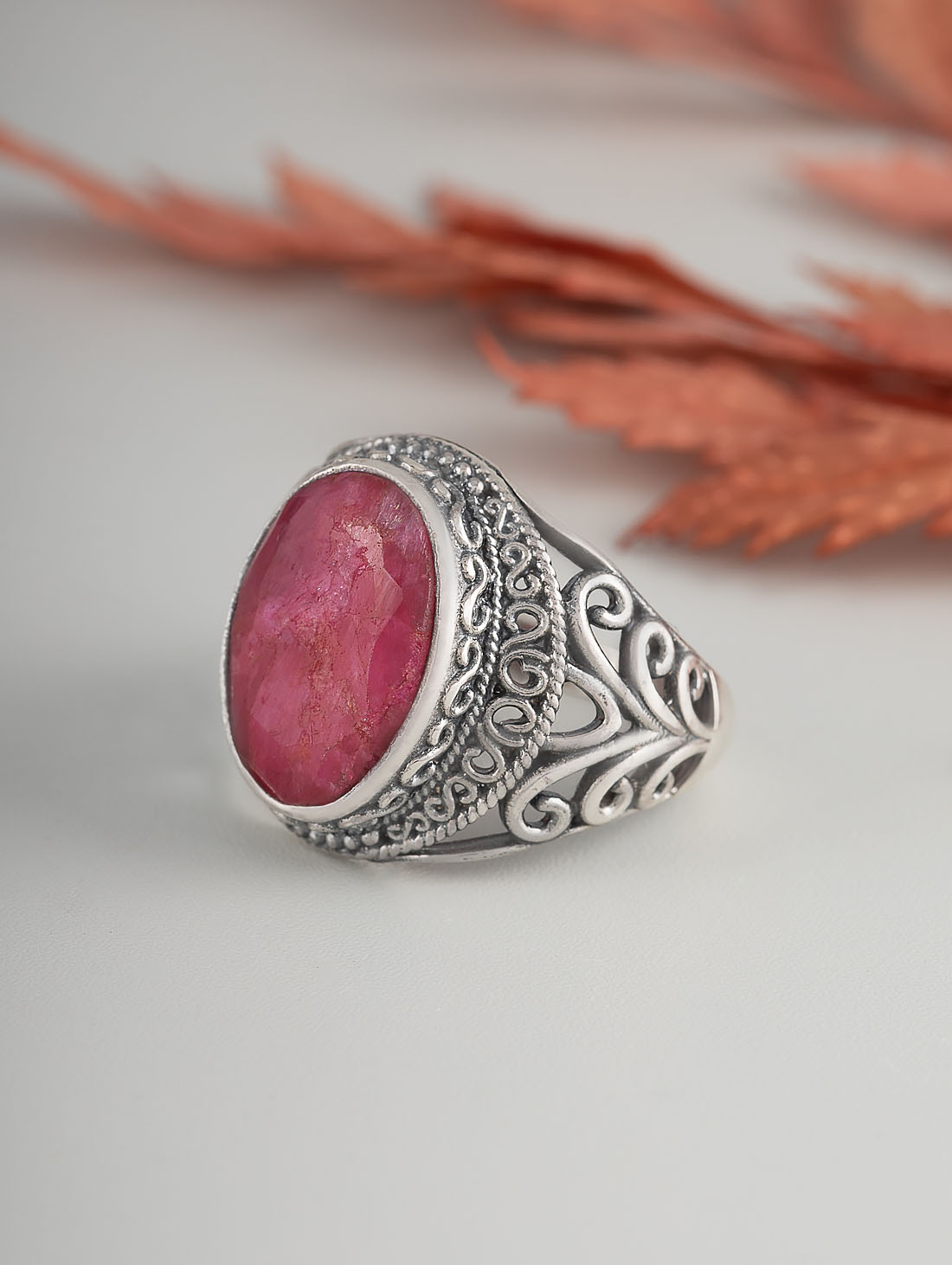 98910 Кольцо (Ag 925)