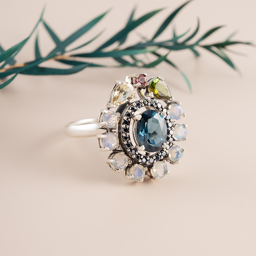 96746 Кольцо (Ag 925)