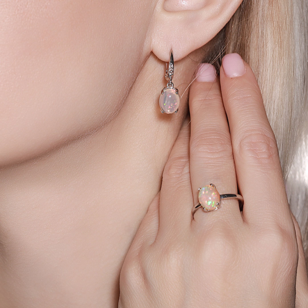 05705 Серьги (Ag 925)