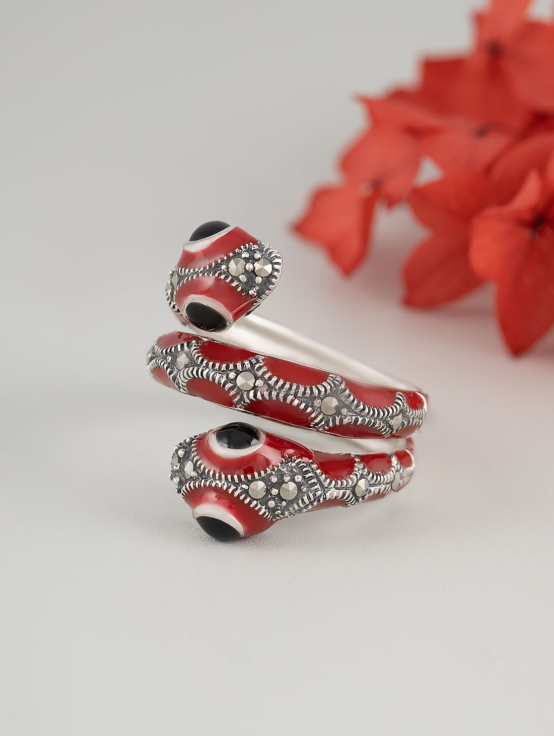 200137 Кольцо (Ag 925)