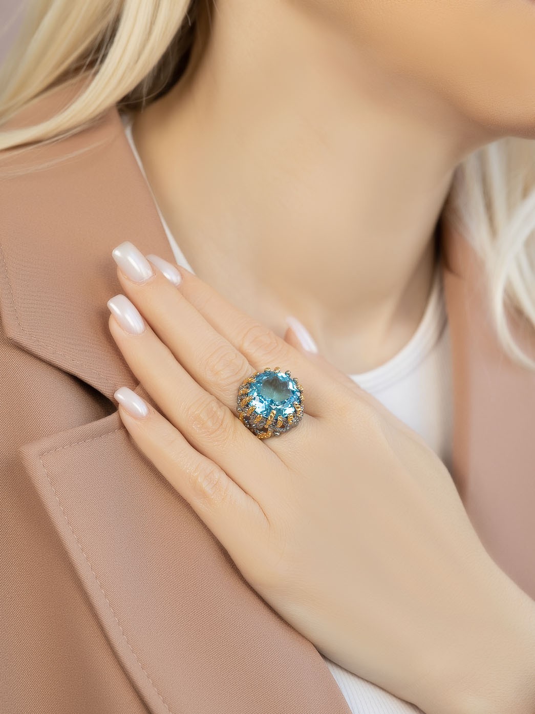 041522 Кольцо (Ag 925)