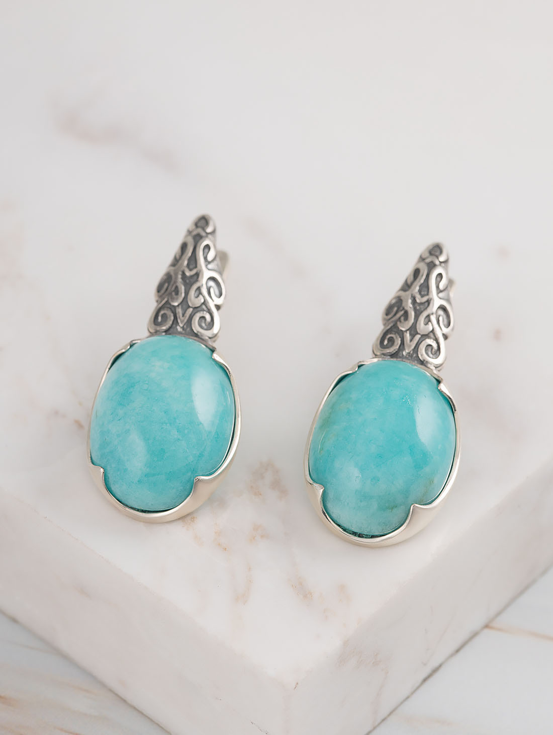 060047 Серьги (Ag 925)