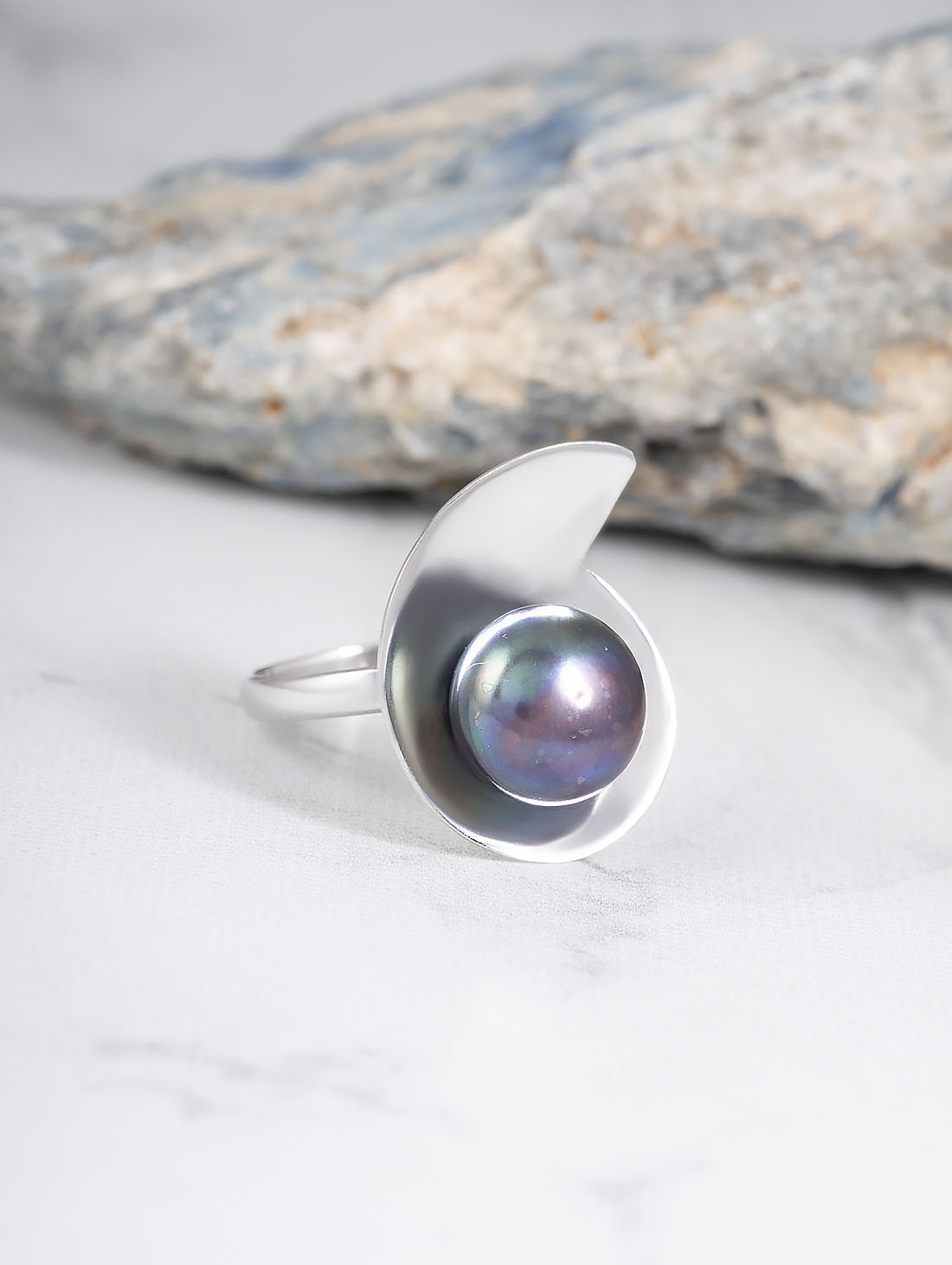 200854 Кольцо (Ag 925)