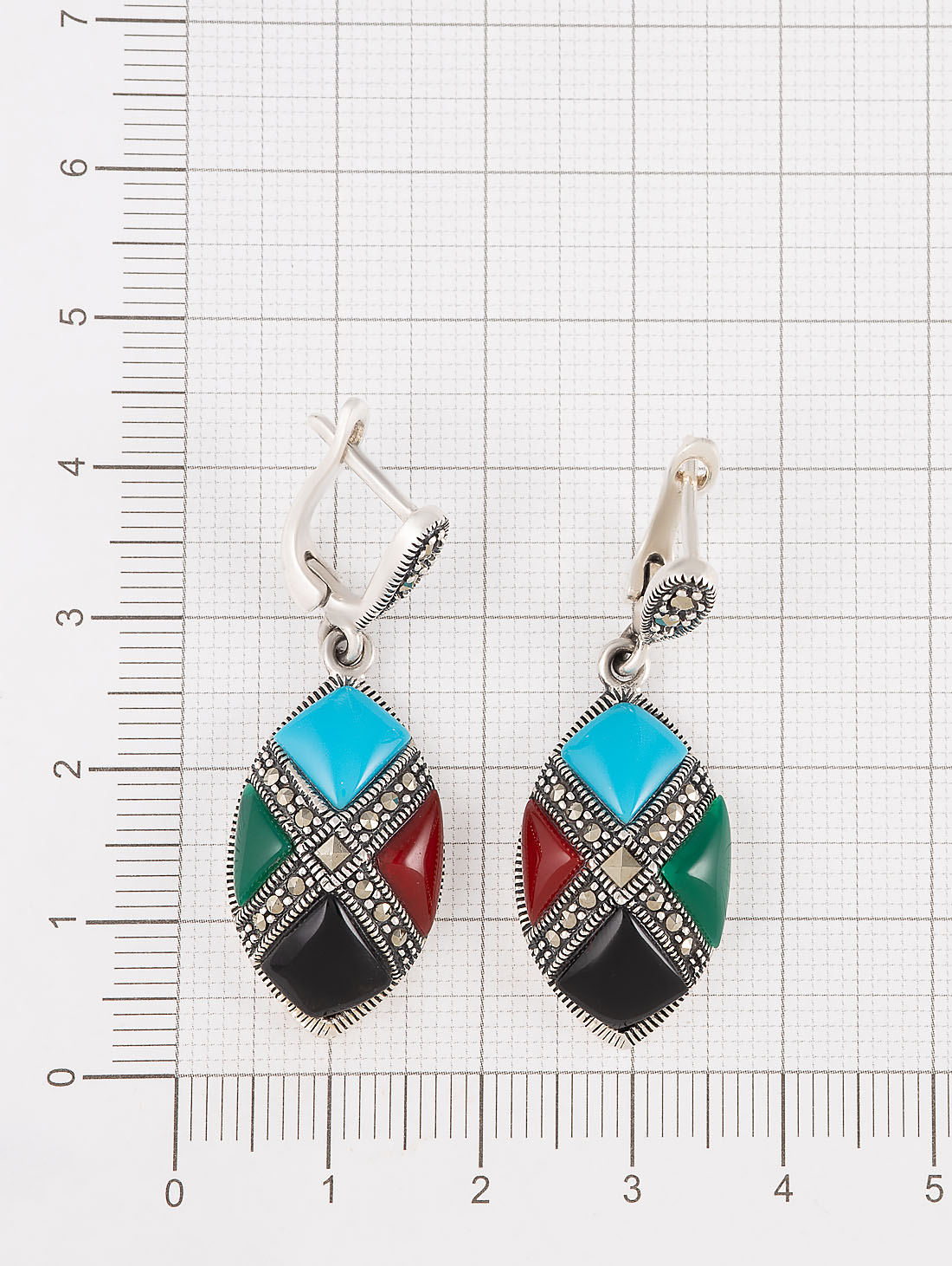 300130 Серьги (Ag 925)