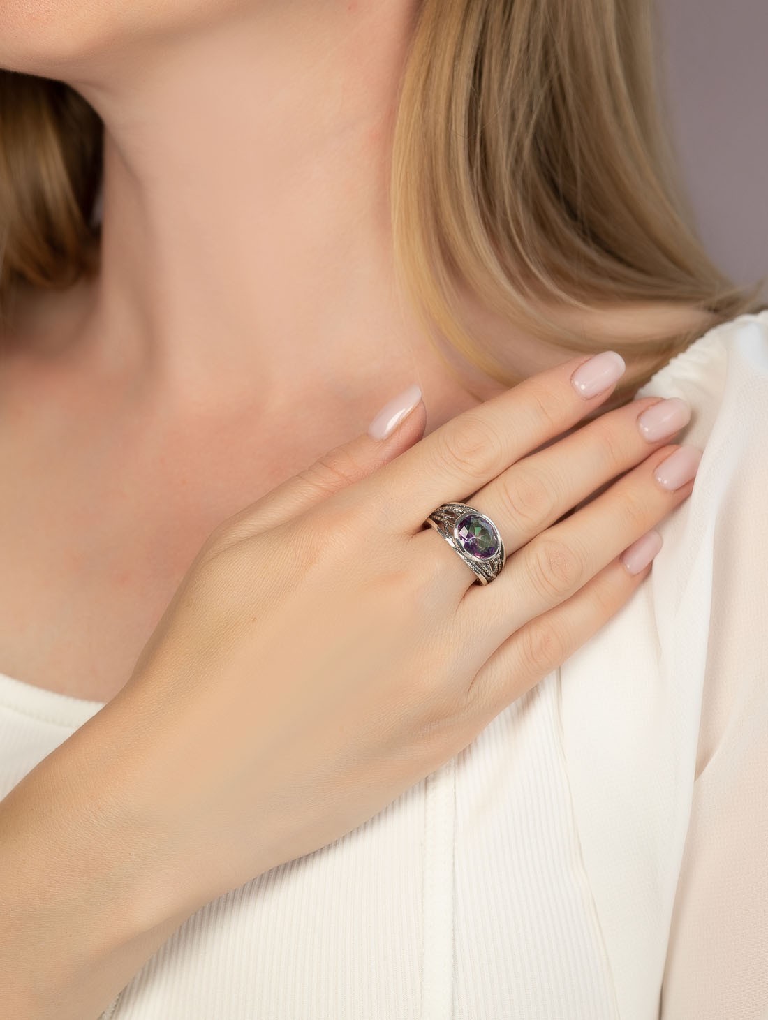 12634 Кольцо (Ag 925)