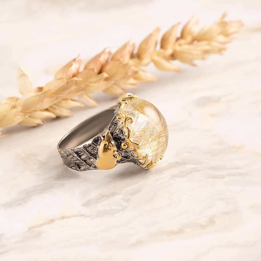 049751 Кольцо (Ag 925)