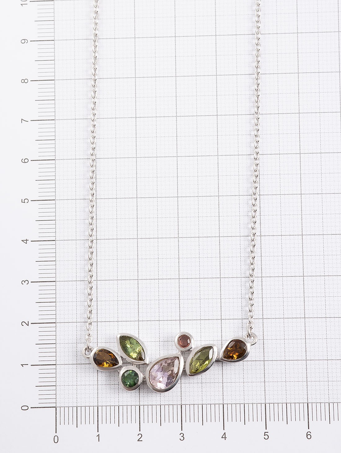 95977 Колье (Ag 925)