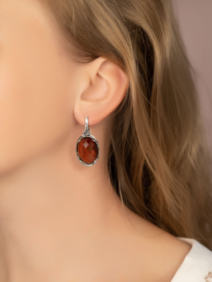 051328 Серьги (Ag 925)