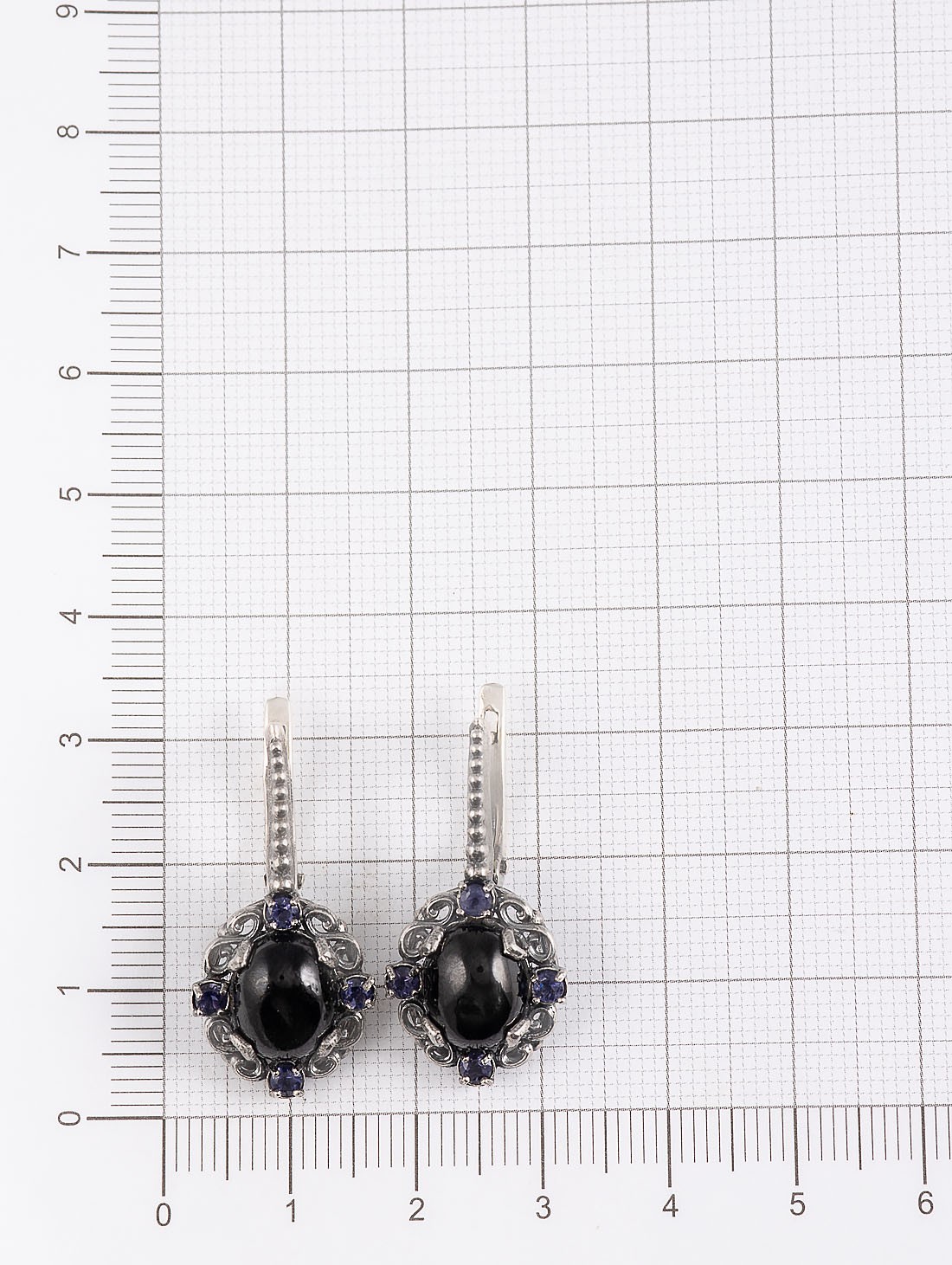 051386 Серьги (Ag 925)