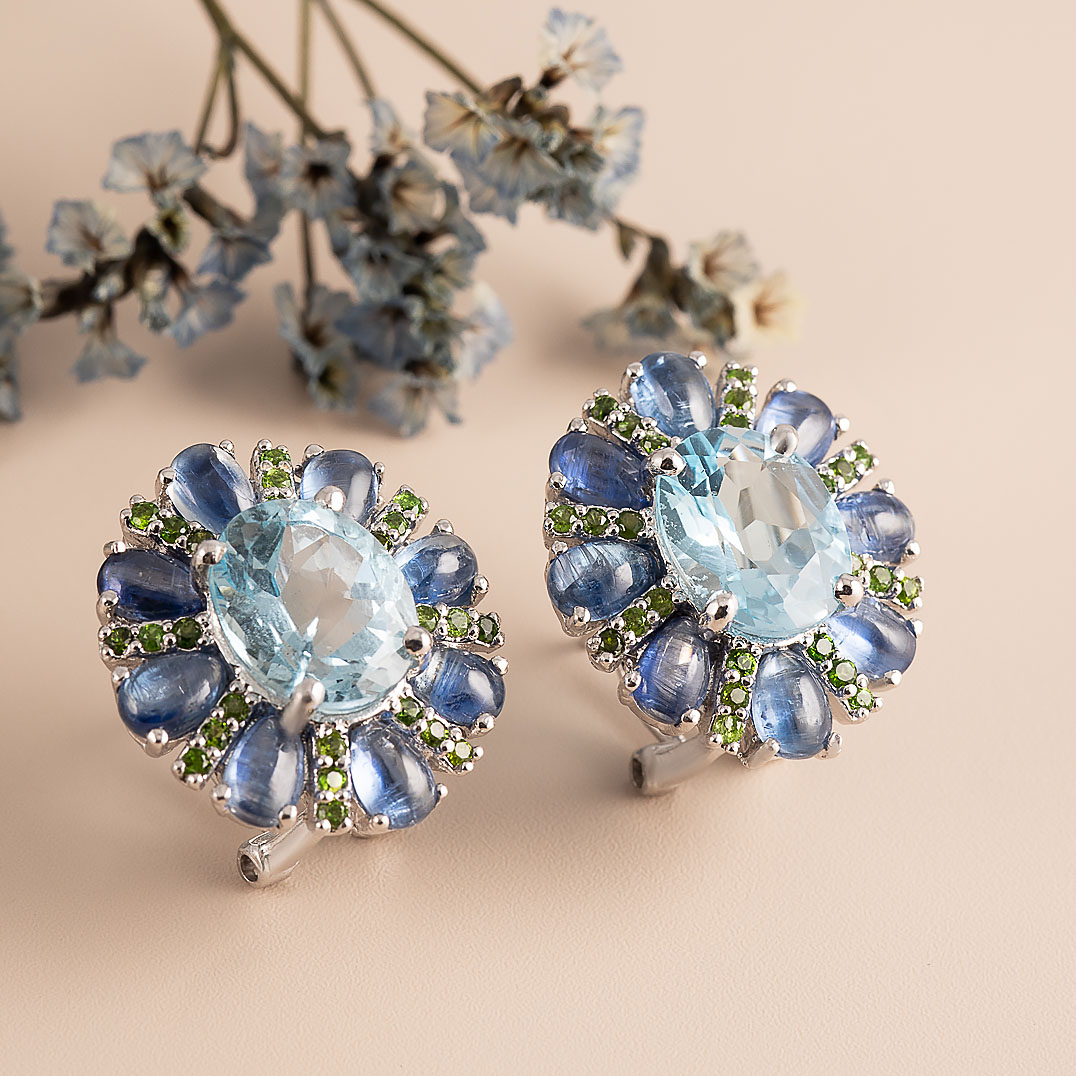 002386 Серьги (Ag 925)