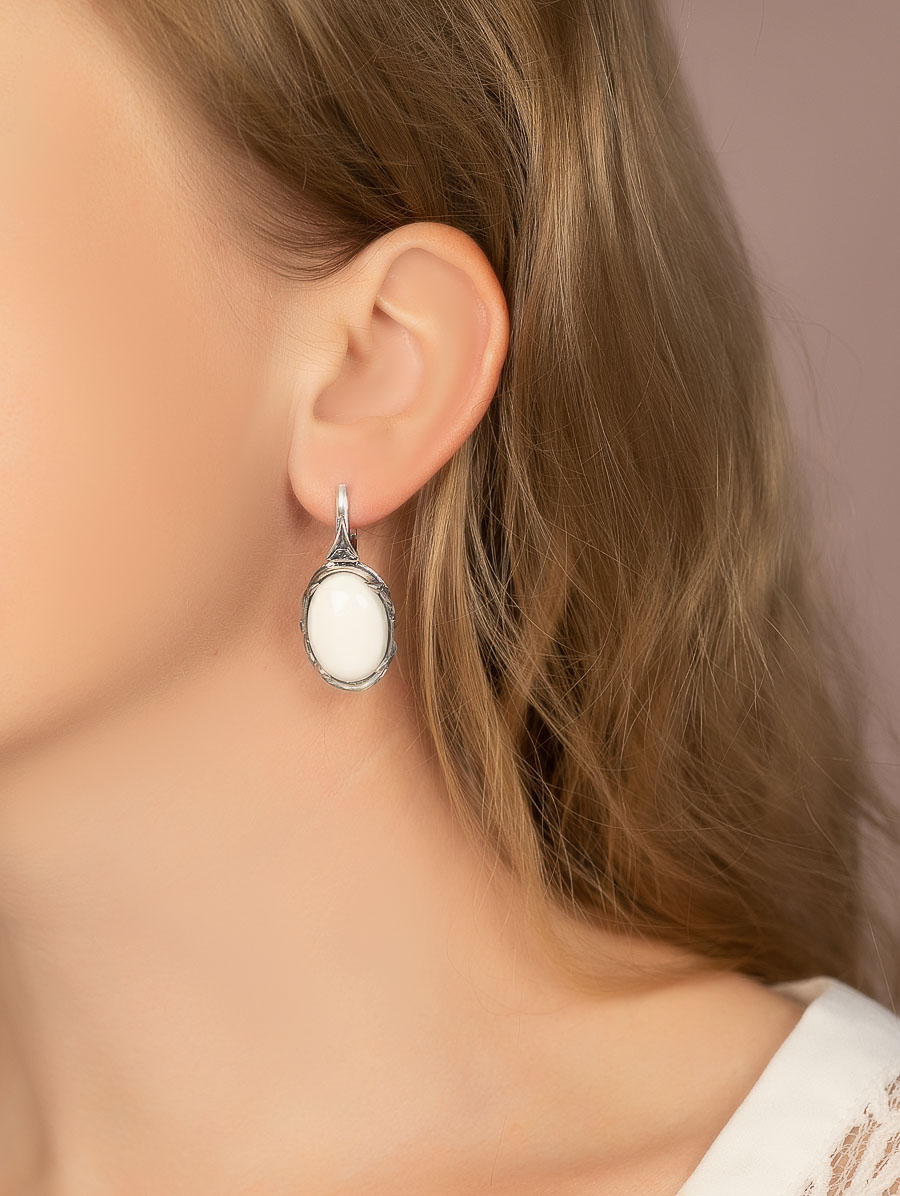 051327 Серьги (Ag 925)