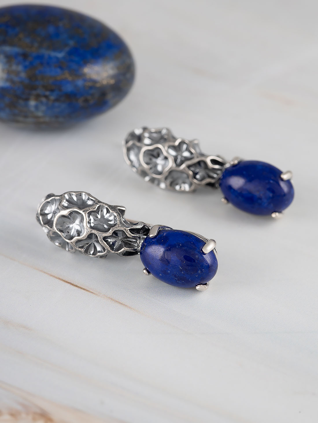 060270 Серьги (Ag 925)