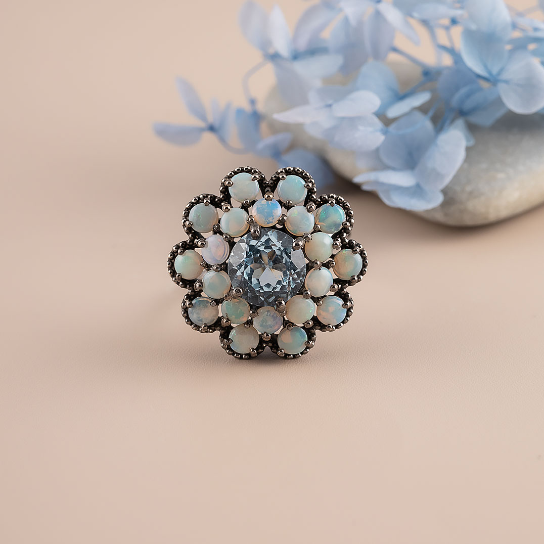 001142 Кольцо (Ag 925)