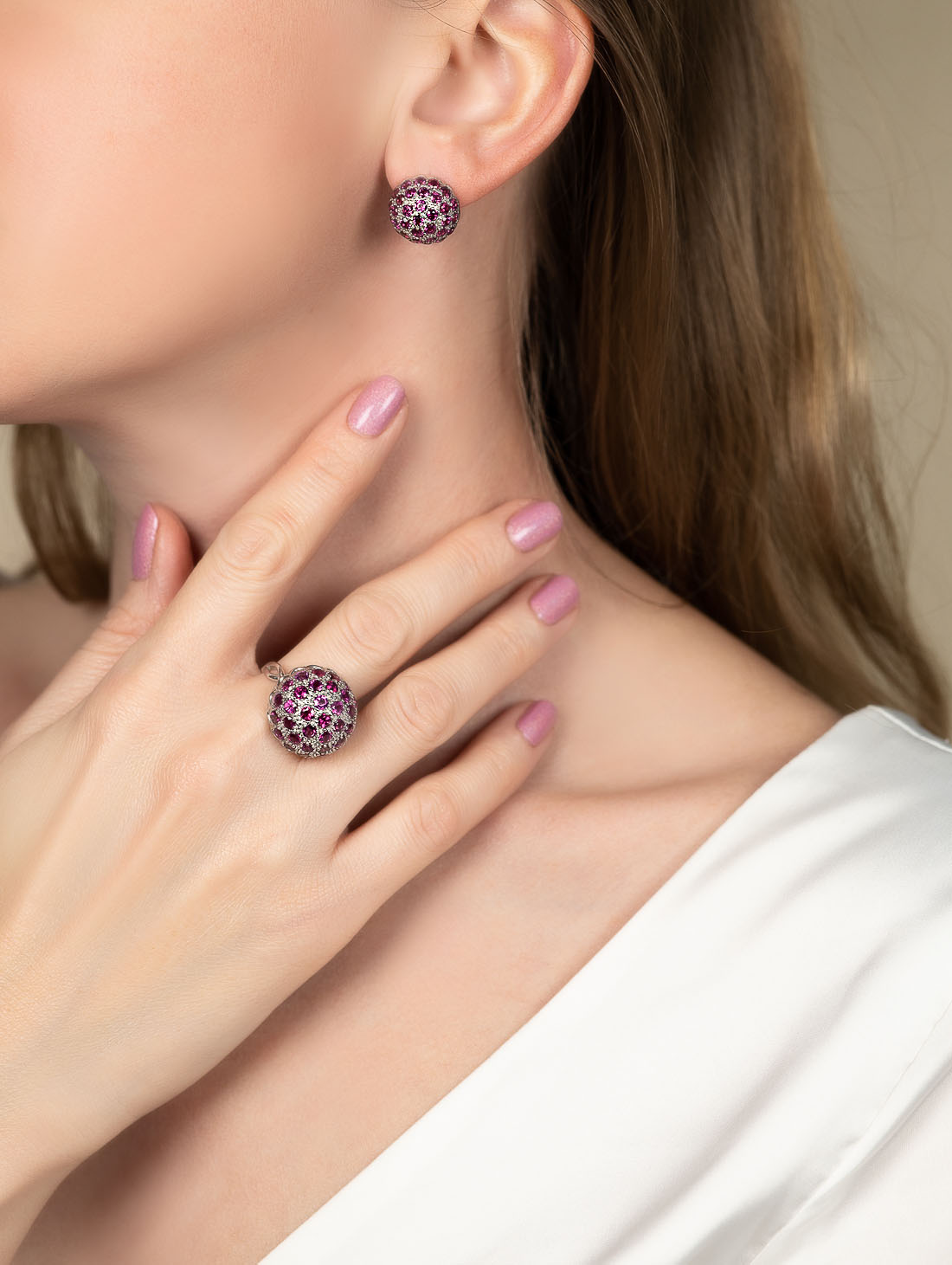 100800 Серьги (Ag 925)