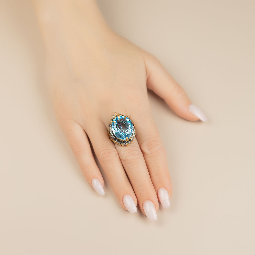 049803 Кольцо (Ag 925)