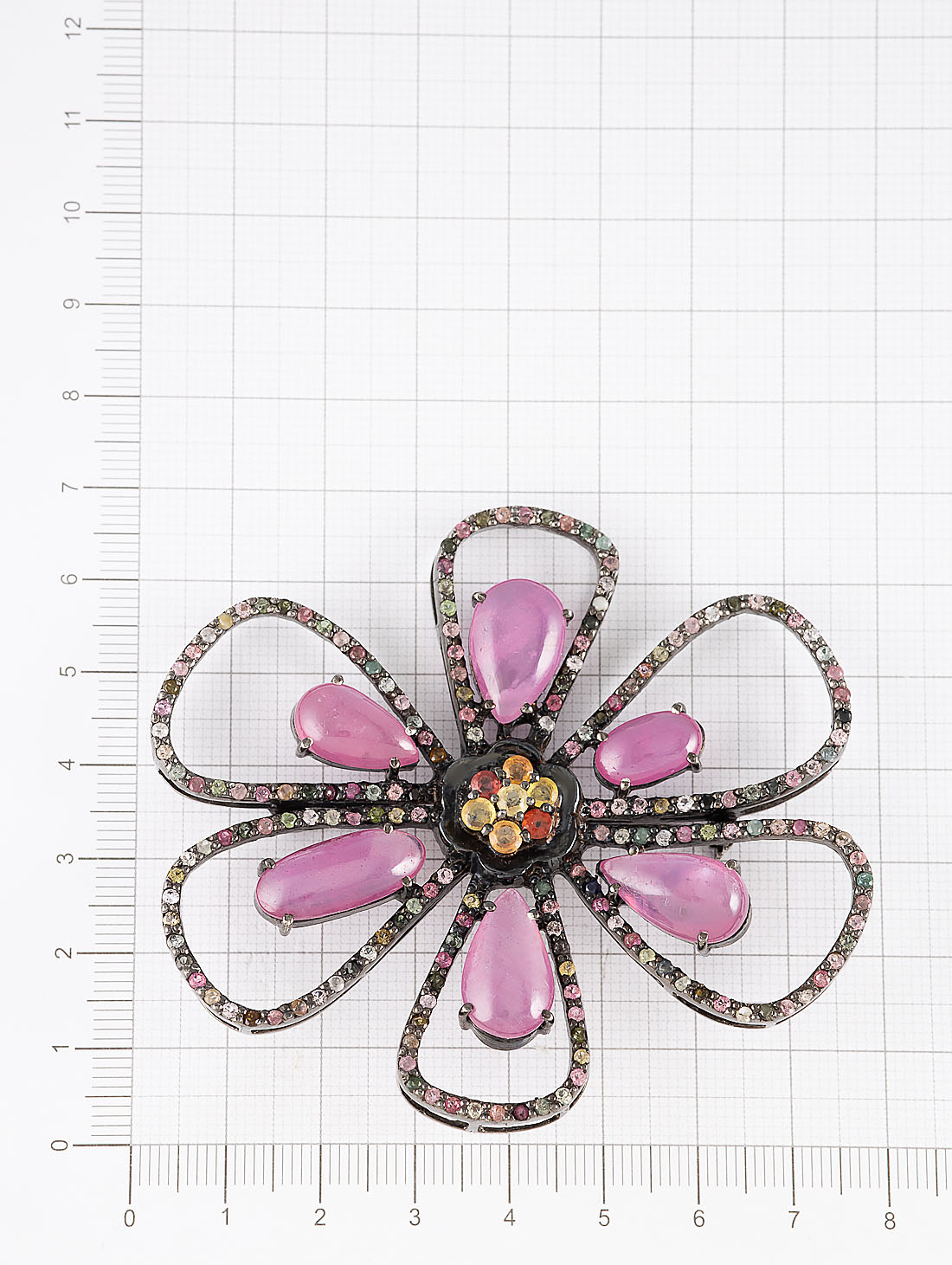 310 Брошь-кулон (Ag 925)