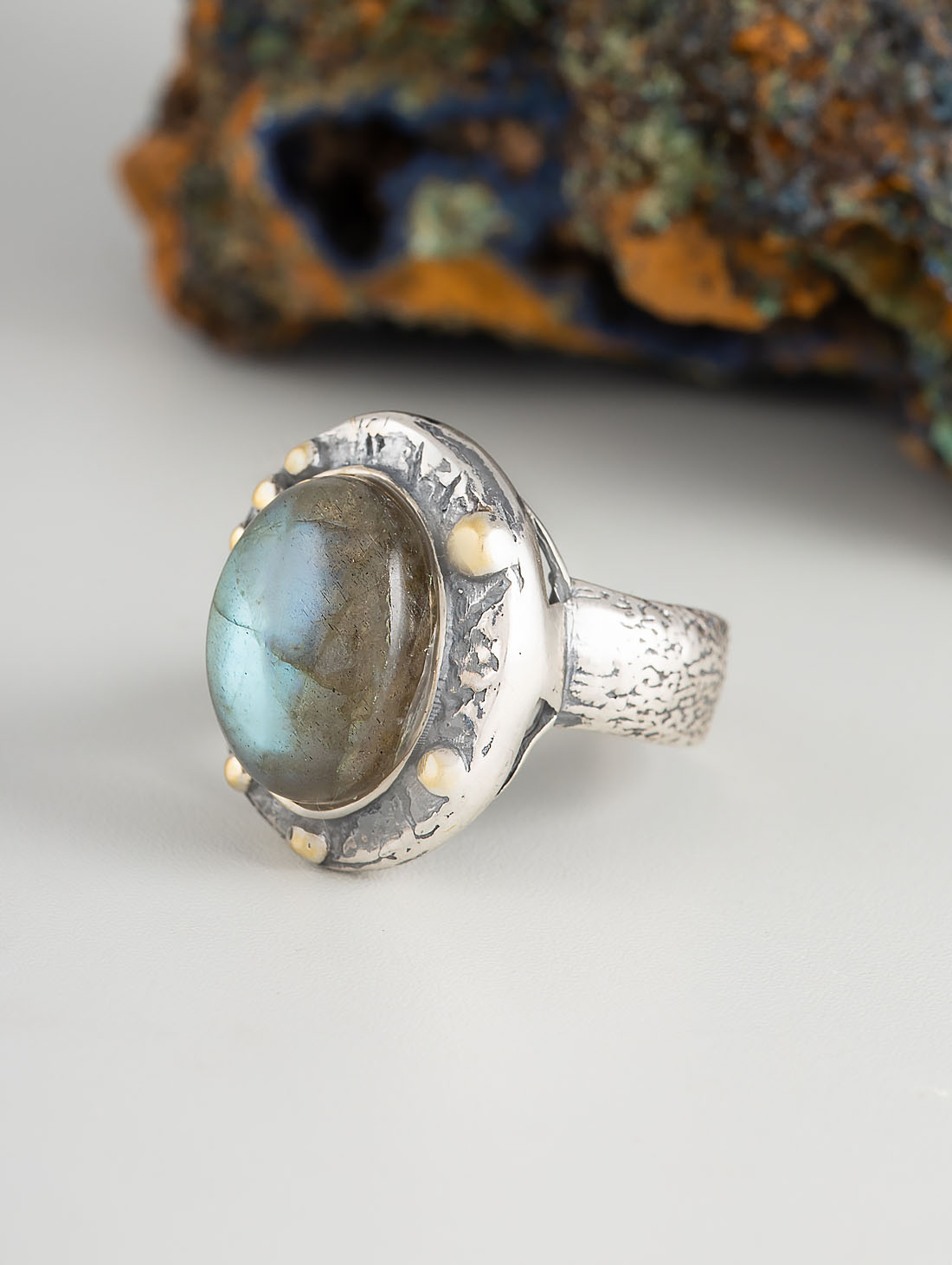 Rrr1451z Лабрадор Кольцо (Ag 925)