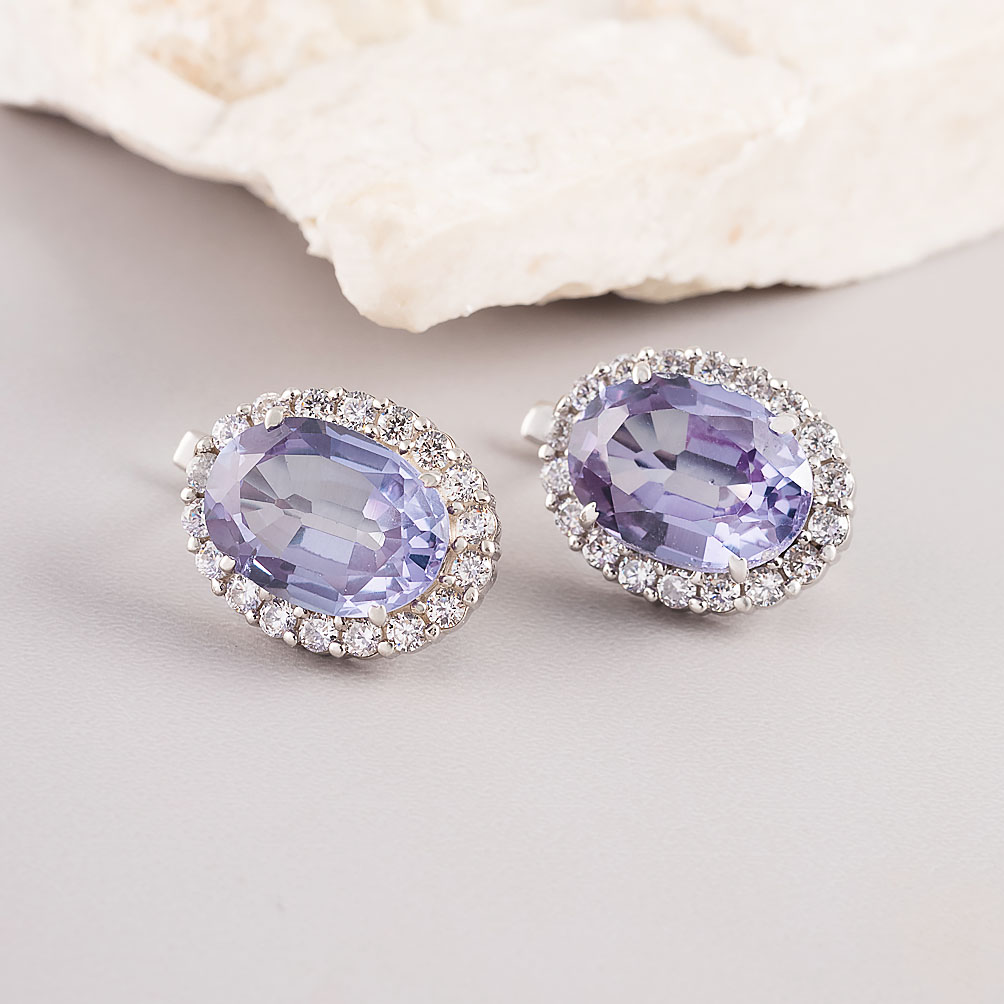 86763 Серьги (Ag 925)