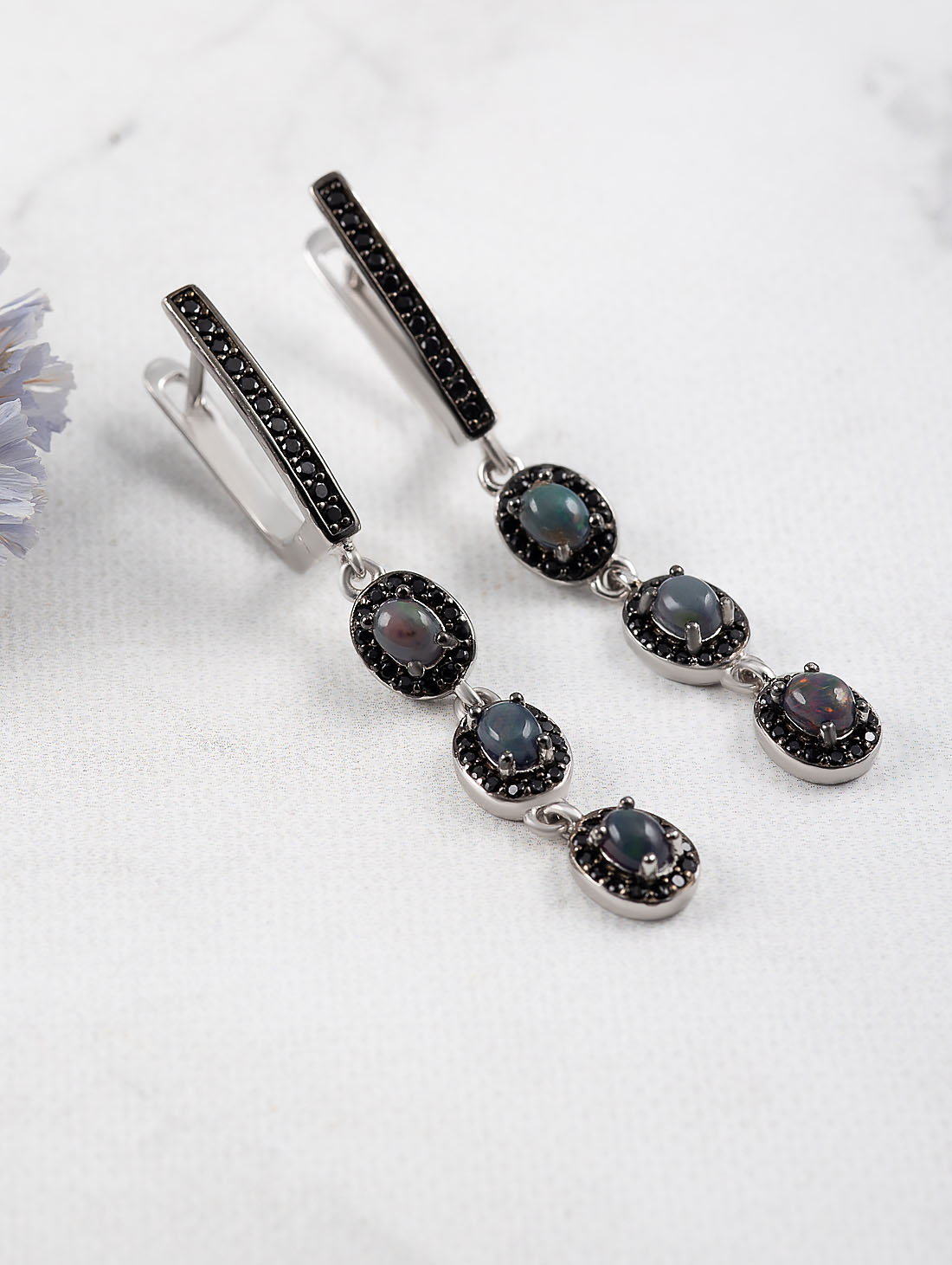 100912 Серьги (Ag 925)