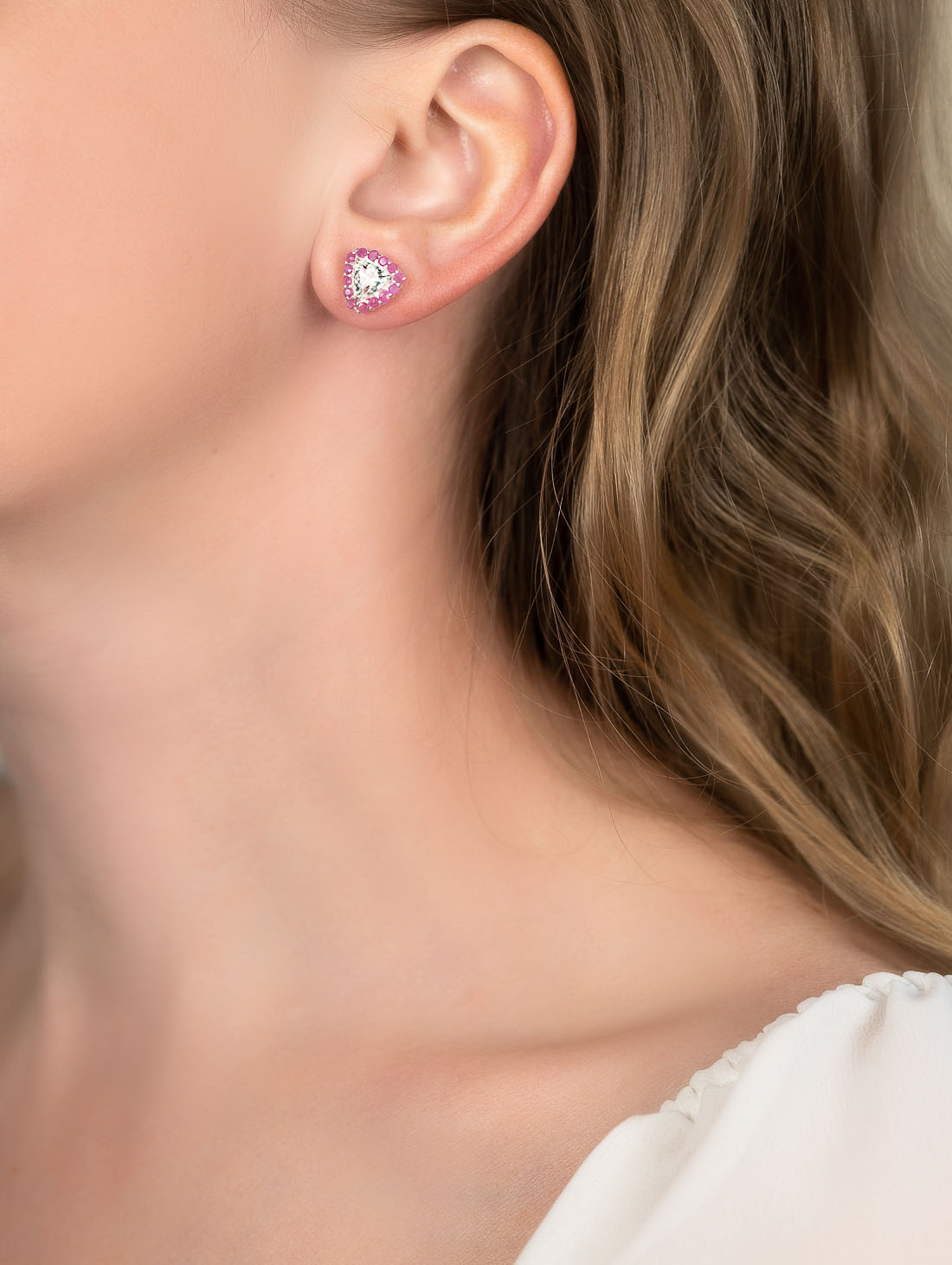 9489 Серьги пуссеты (Ag 925)