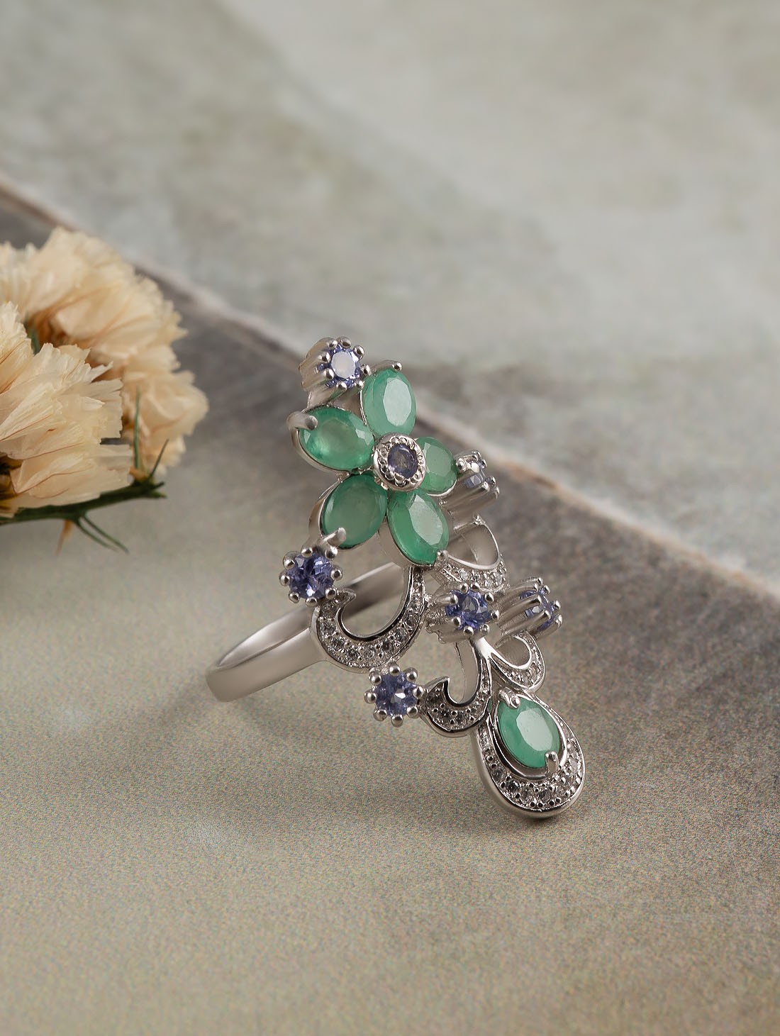 98582 Кольцо (Ag 925)