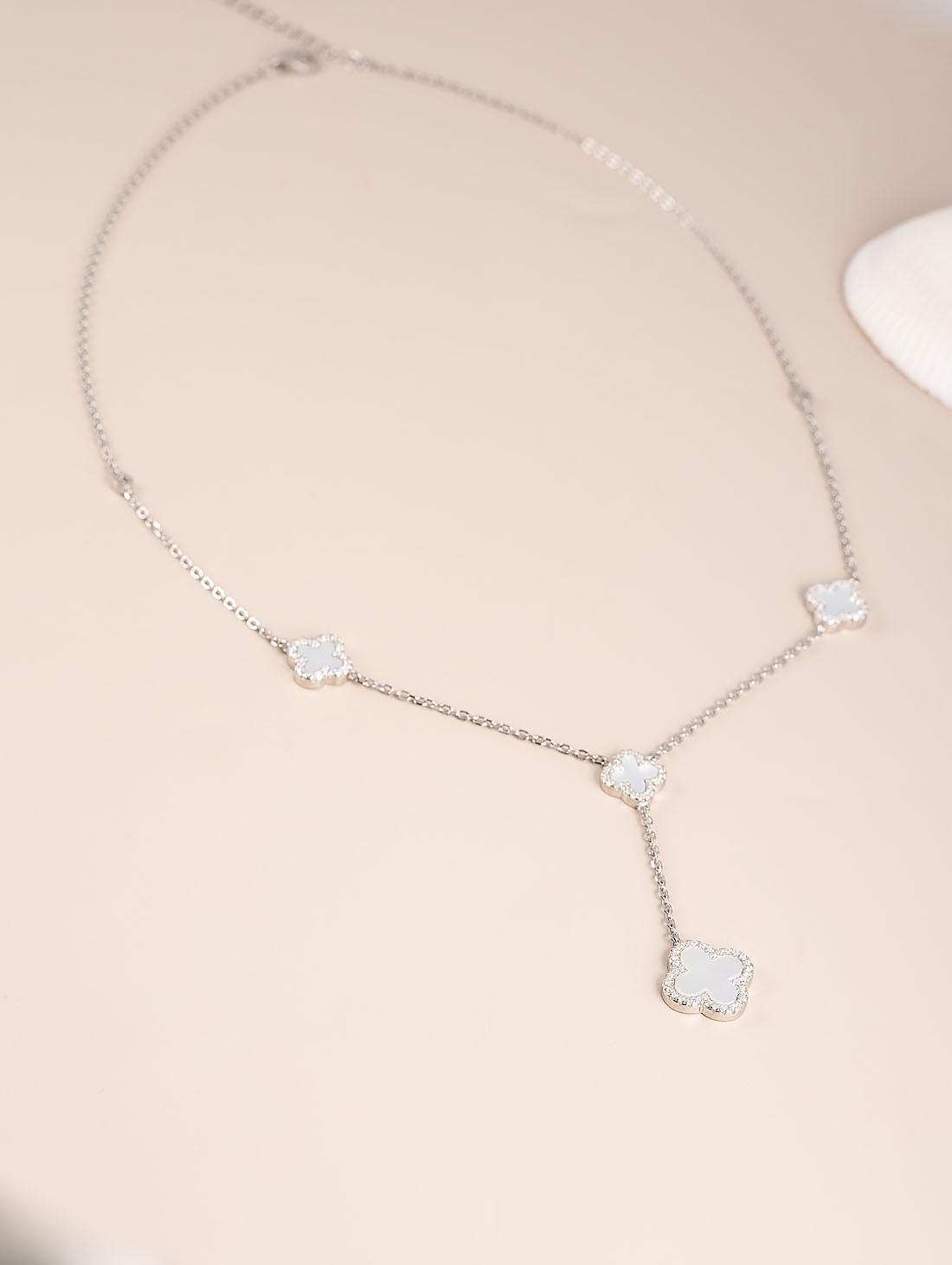 999947 Колье (Ag 925)