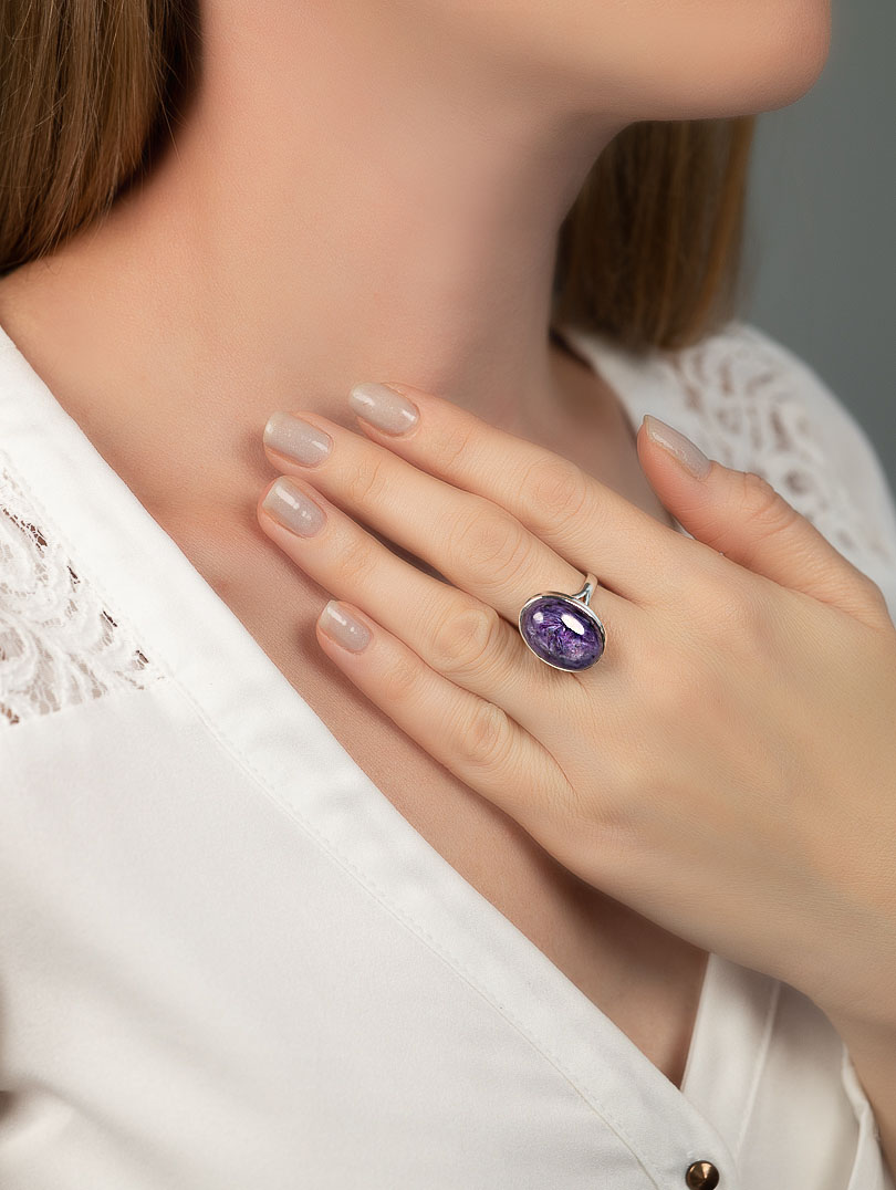 77254 Кольцо (Ag 925)