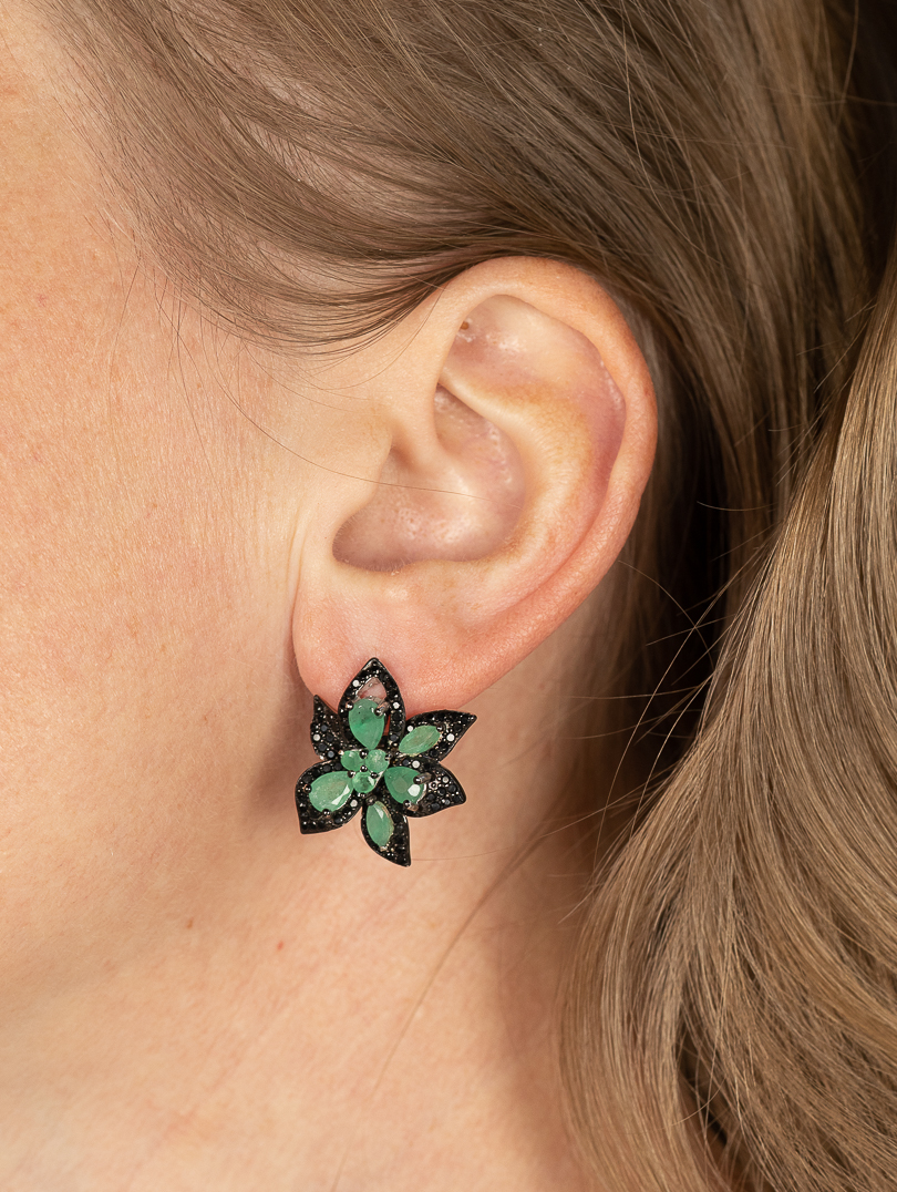 86955 Серьги (Ag 925)