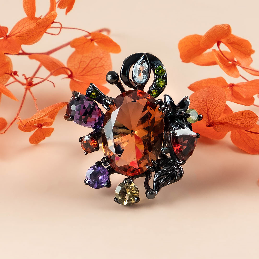 031883 Кольцо (Ag 925)