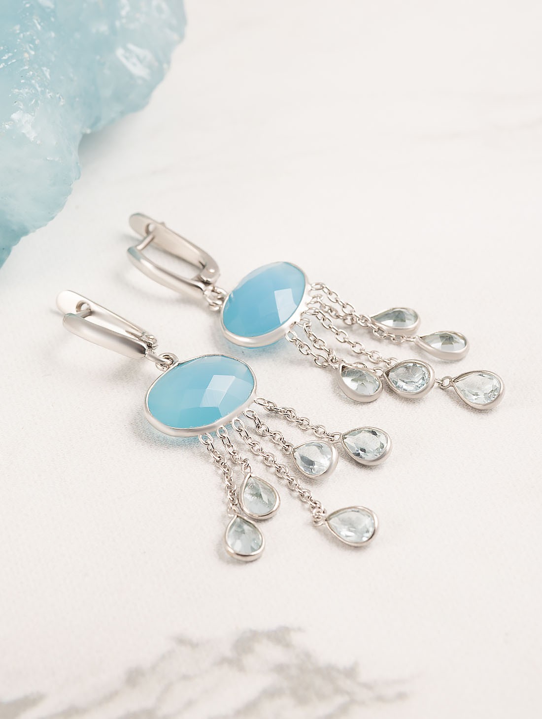 97519 Серьги (Ag 925)