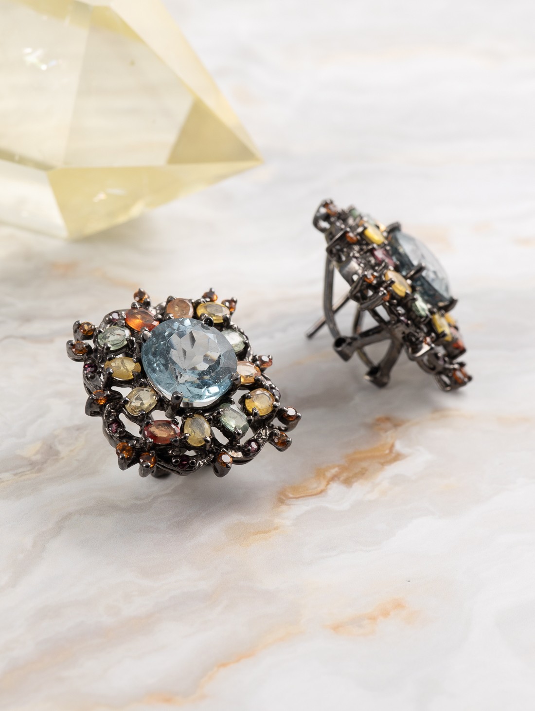 022229 Серьги (Ag 925)