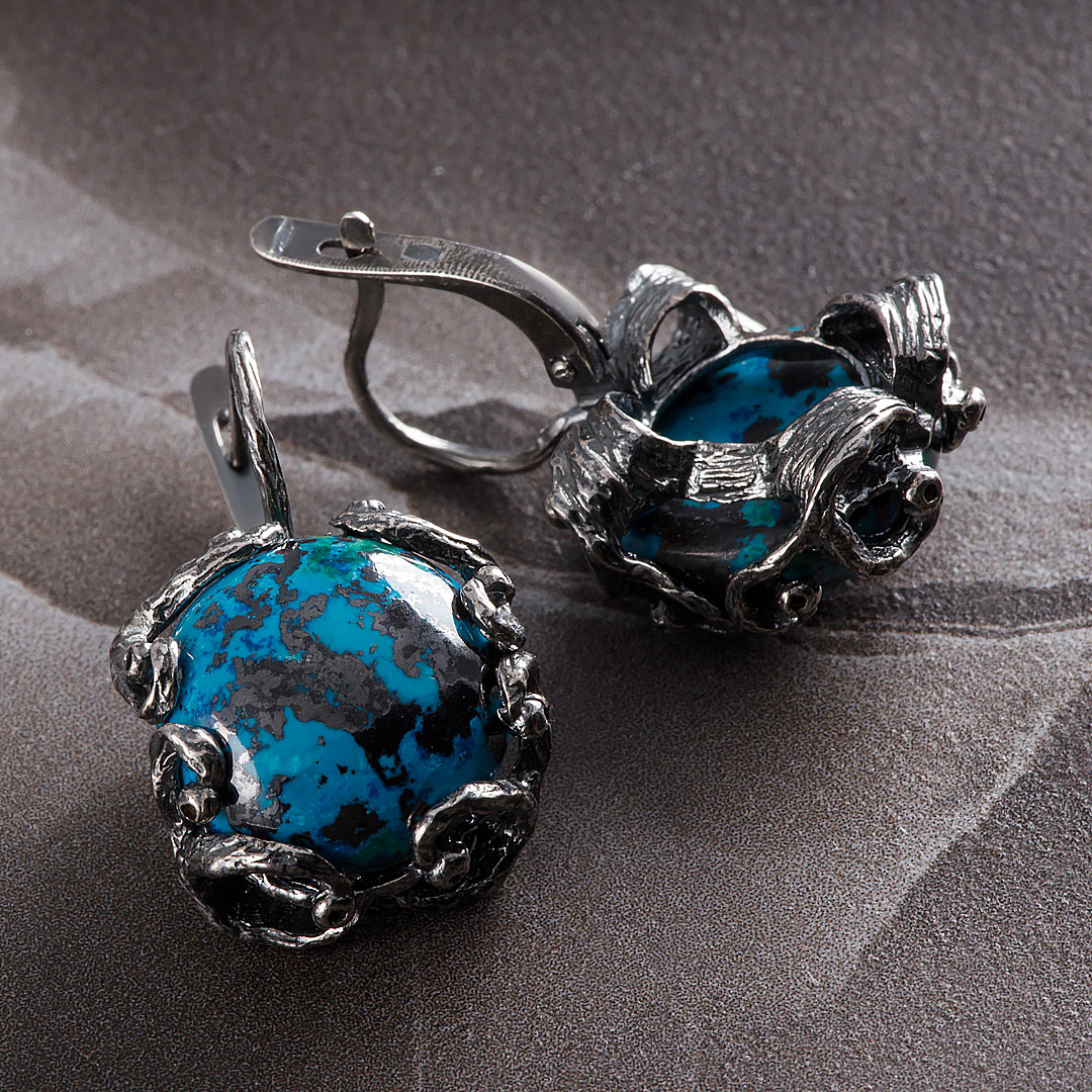 055988 Серьги (Ag 925)