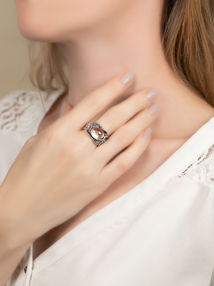 041249 Кольцо (Ag 925)