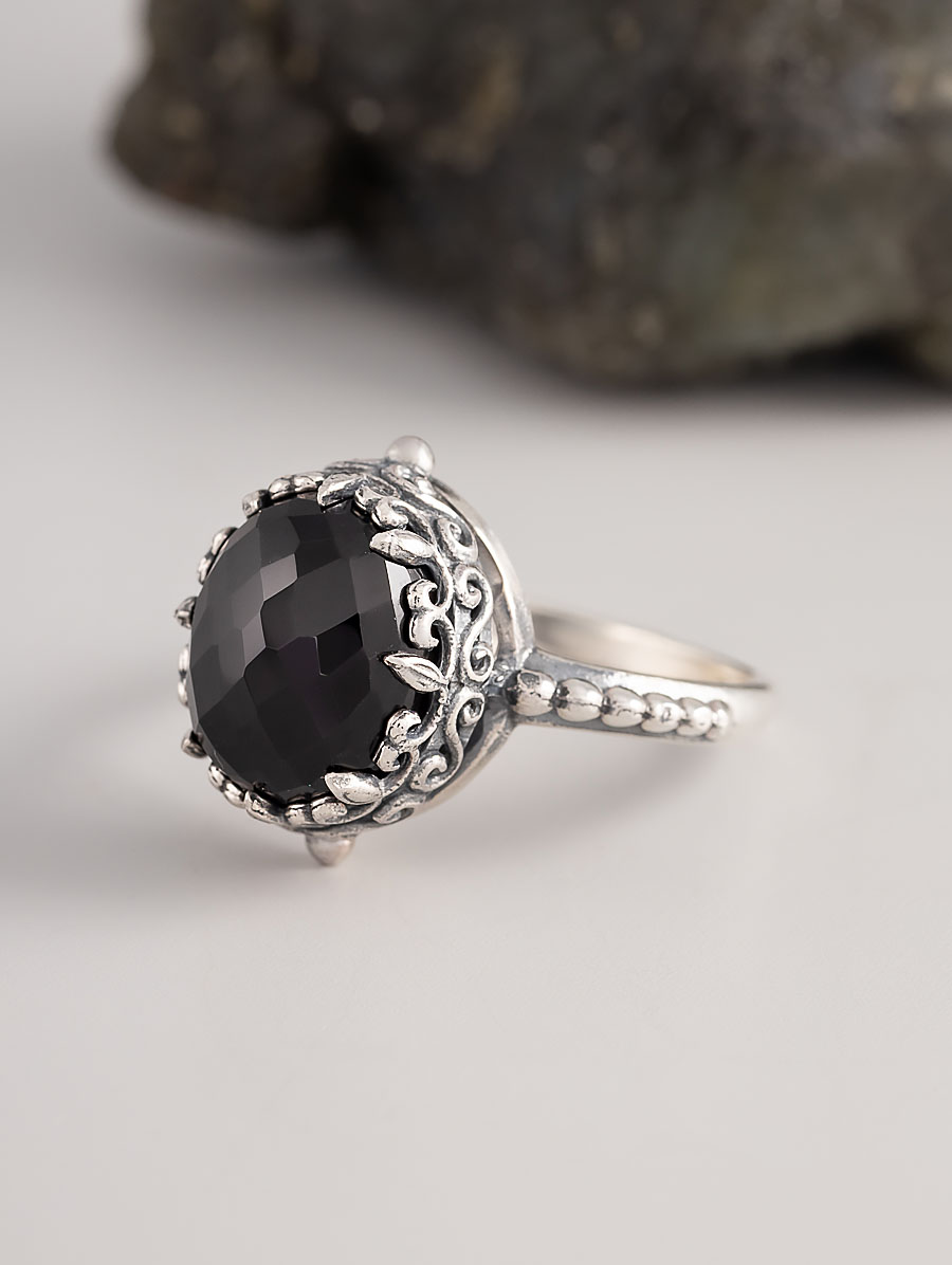 041307 Кольцо (Ag 925)