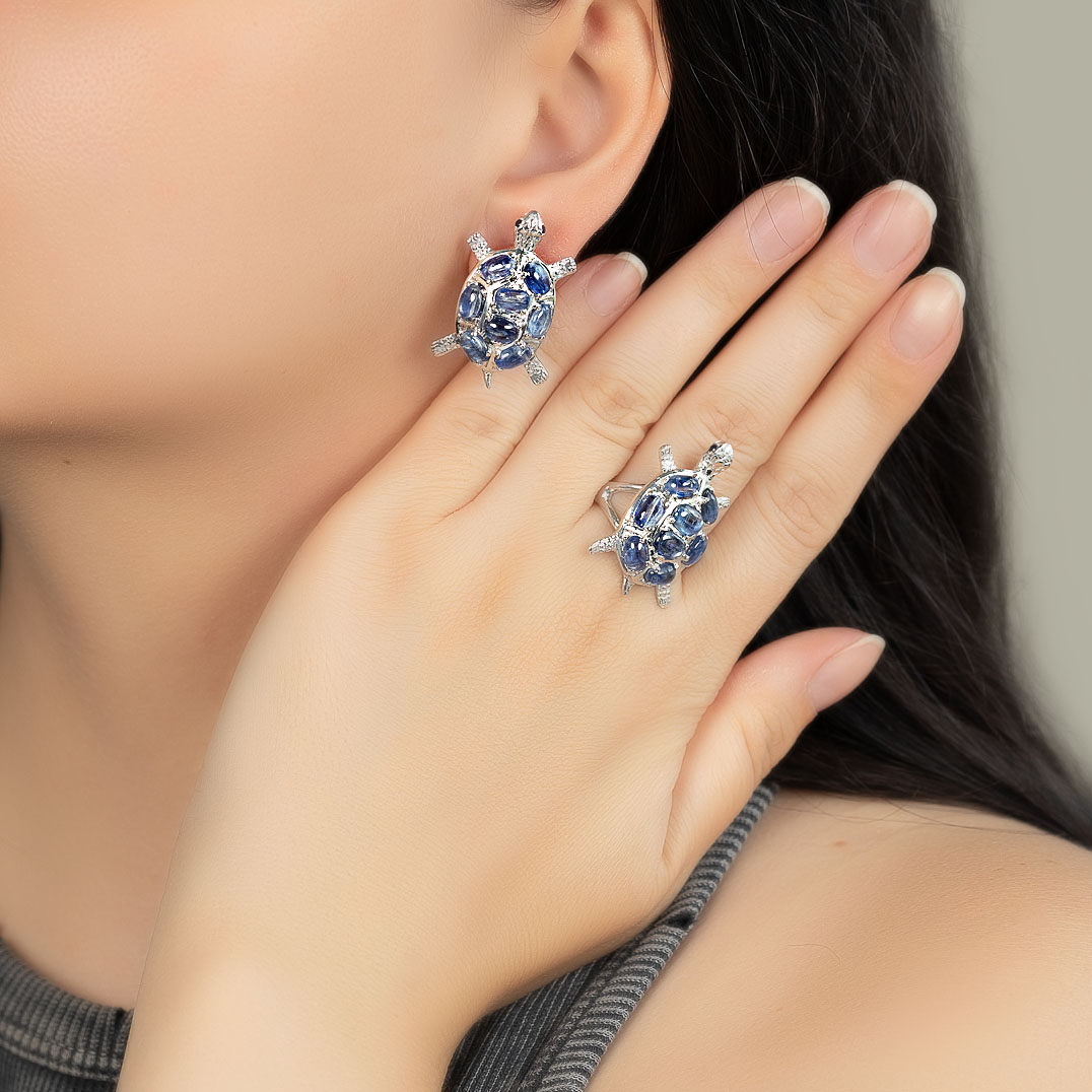 002127 Серьги (Ag 925)